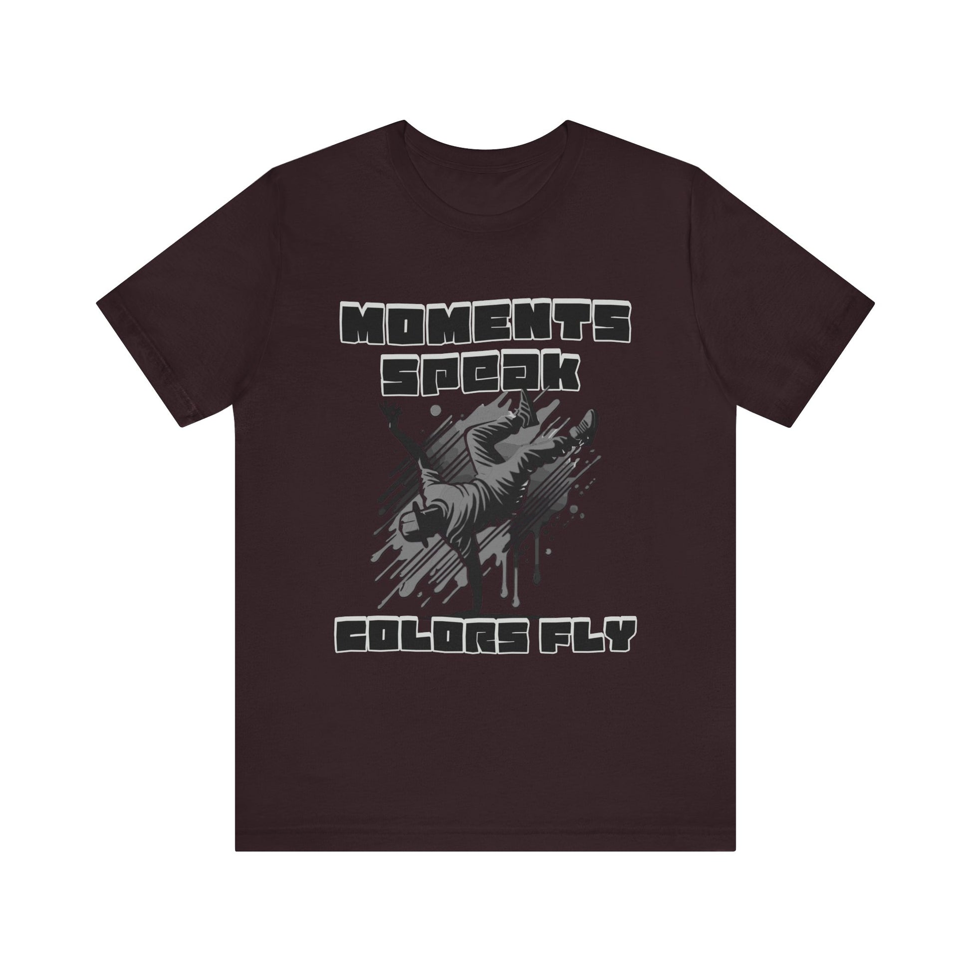 Grayscale Street Tee - Unisex Jersey Short Sleeve