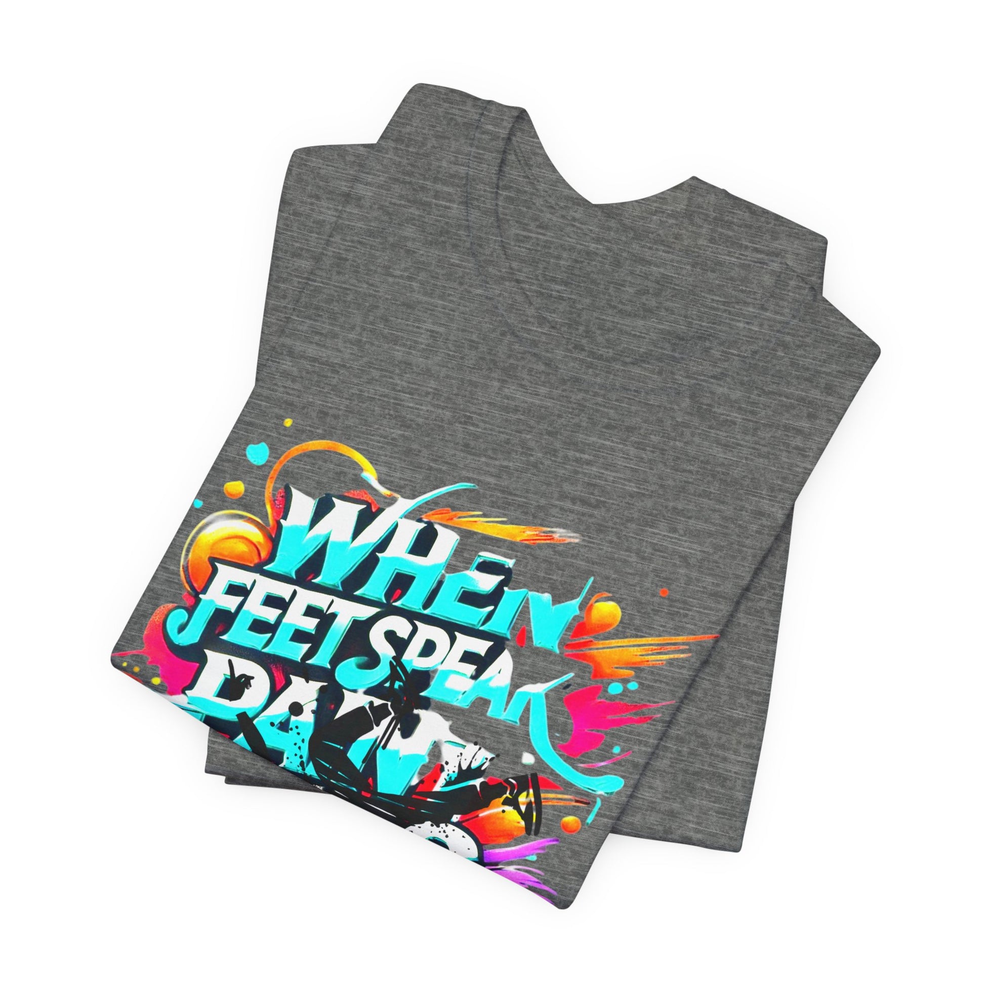 Art in Motion Tee - Unisex Jersey Short Sleeve
