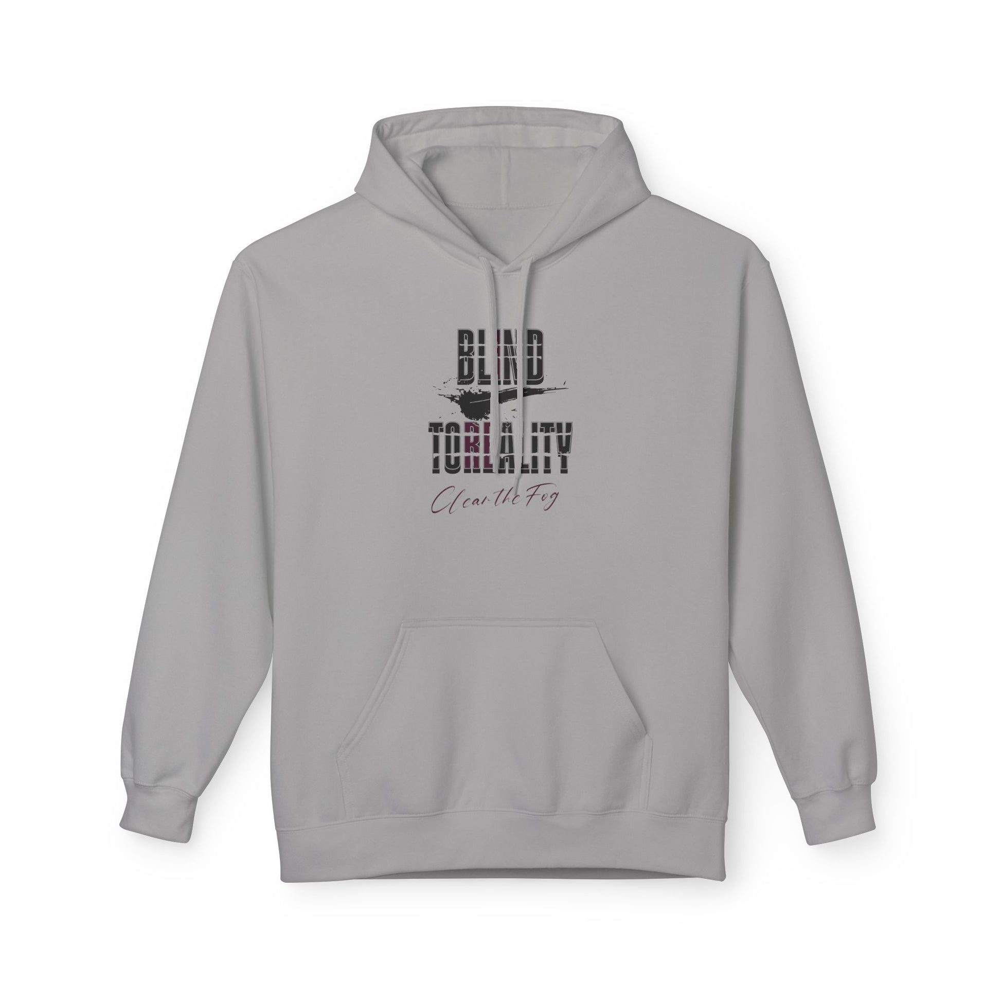 Inspirational Quote Fleece Hoodie - Cozy Unisex Sweatshirt for Motivation, Gift for Friends, Casual Wear, Perfect for Anytime