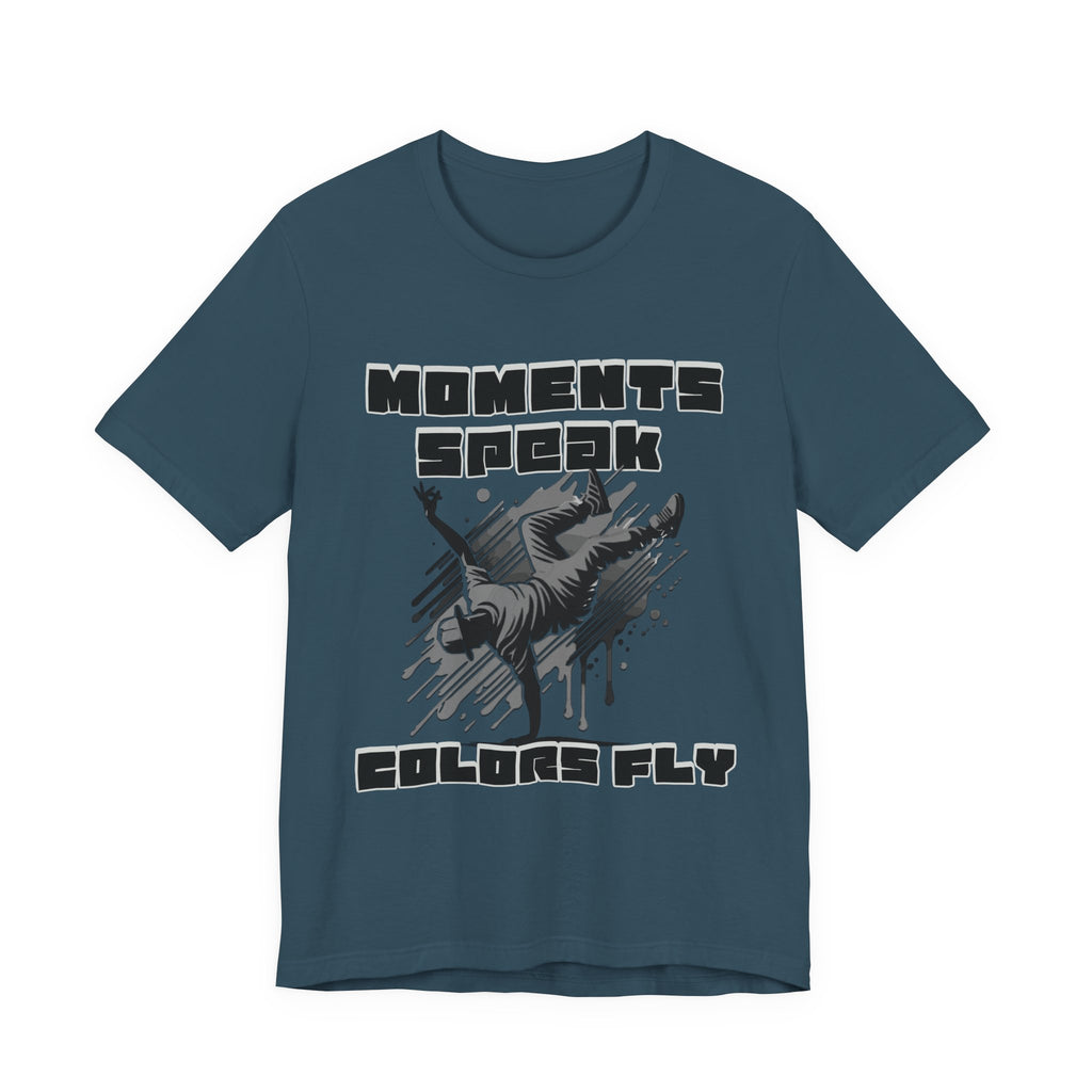 Grayscale Street Tee - Unisex Jersey Short Sleeve