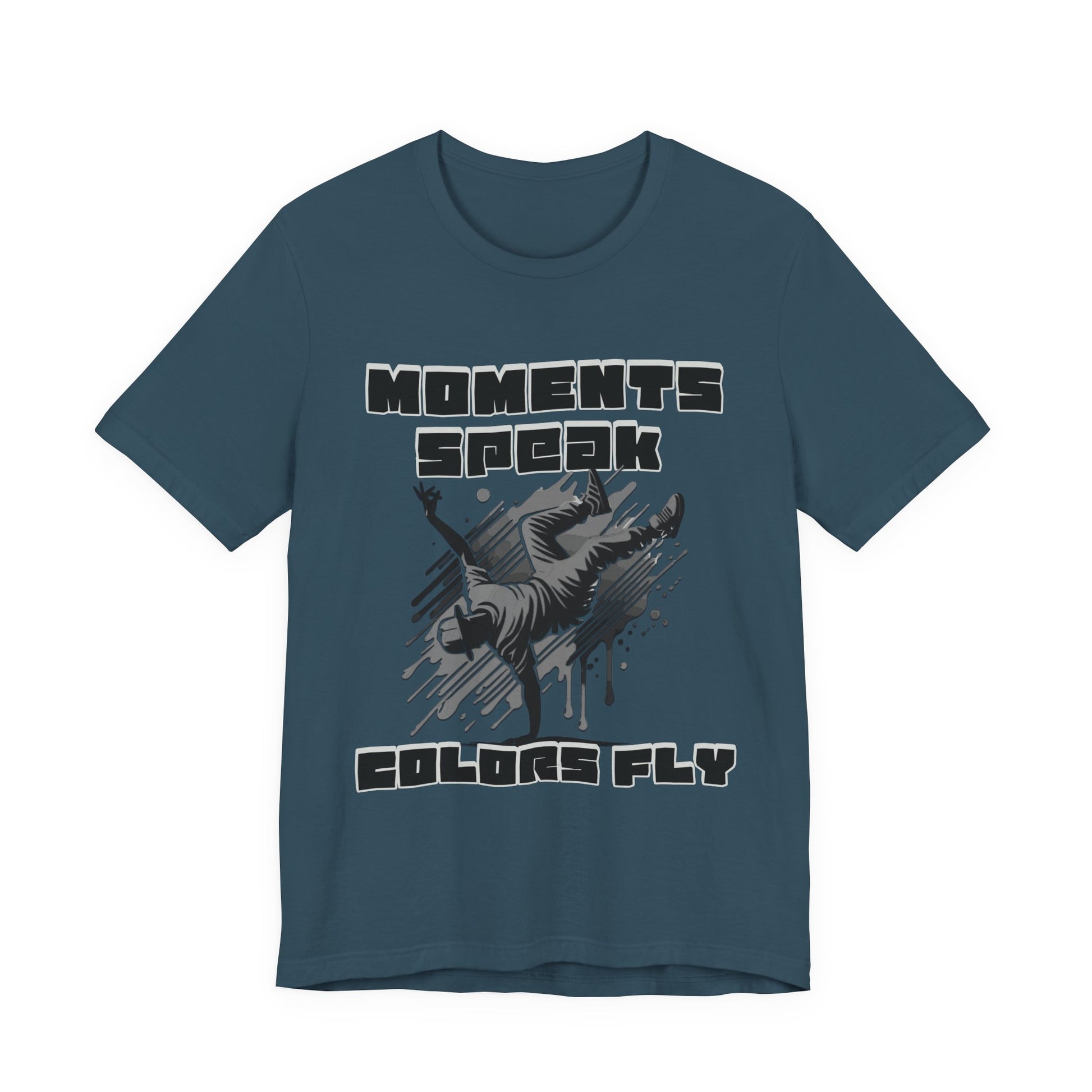 Grayscale Street Tee - Unisex Jersey Short Sleeve