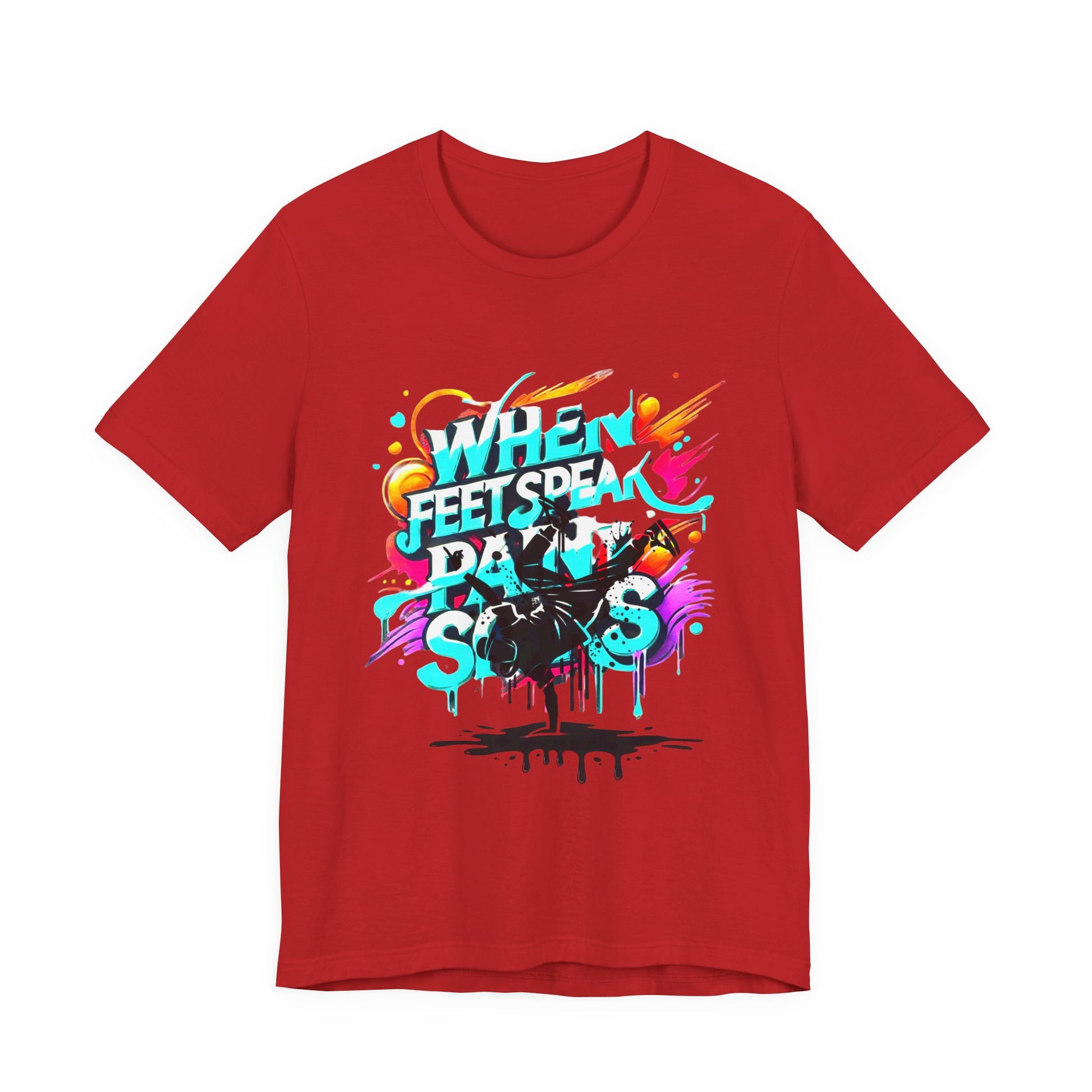 Art in Motion Tee - Unisex Jersey Short Sleeve