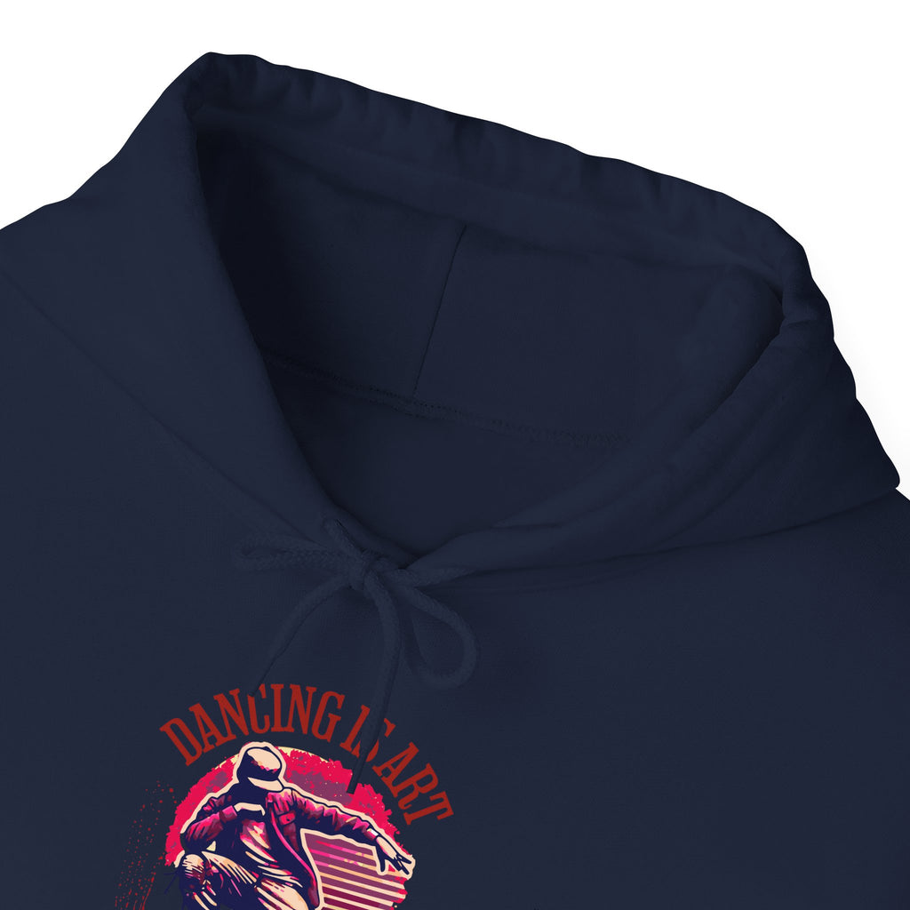 Dancing Is Life | Cozy Unisex Hoodie for Dance Lovers | Perfect for Gifts, Dance Classes, Everyday Wear, and Celebrations