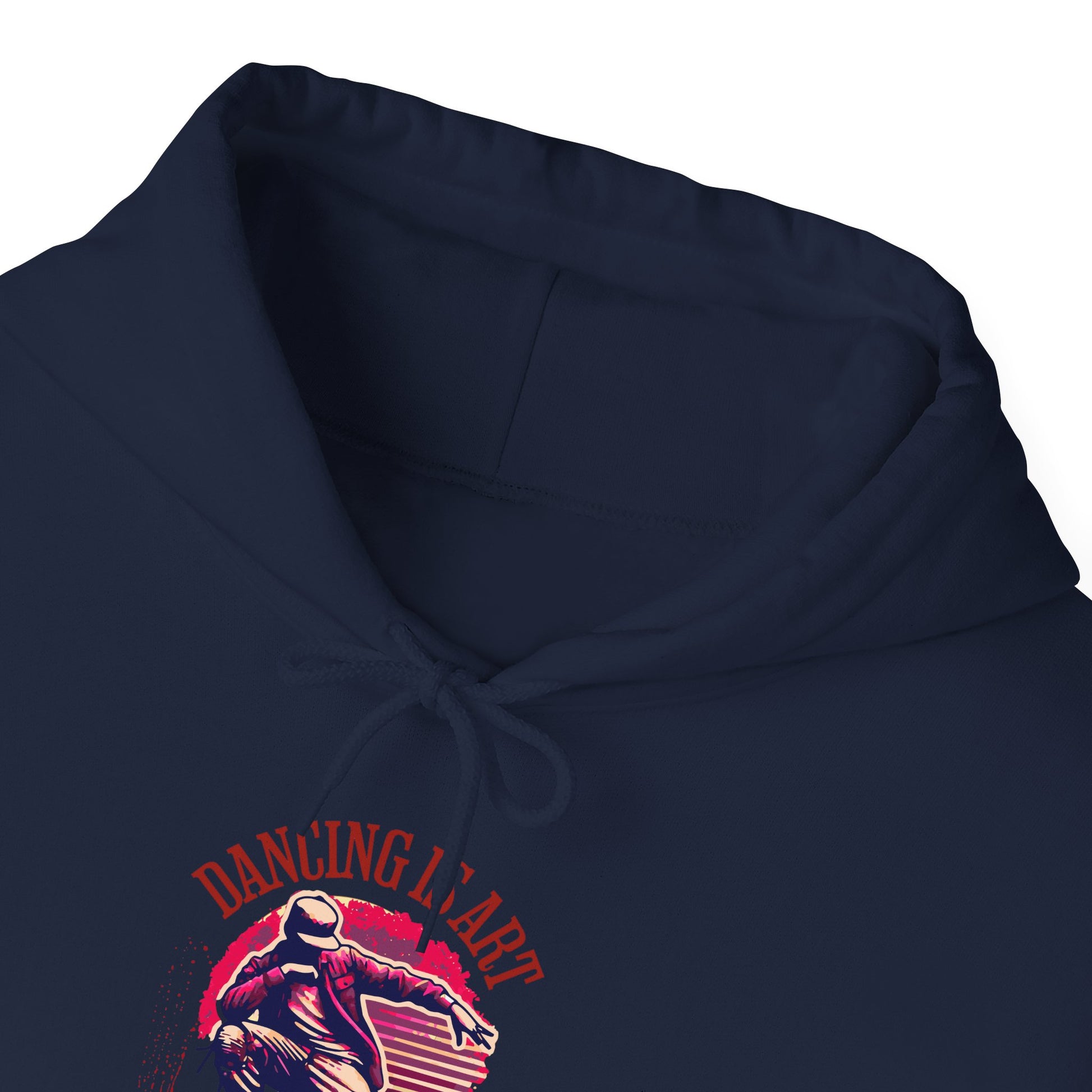 Dancing Is Life | Cozy Unisex Hoodie for Dance Lovers | Perfect for Gifts, Dance Classes, Everyday Wear, and Celebrations