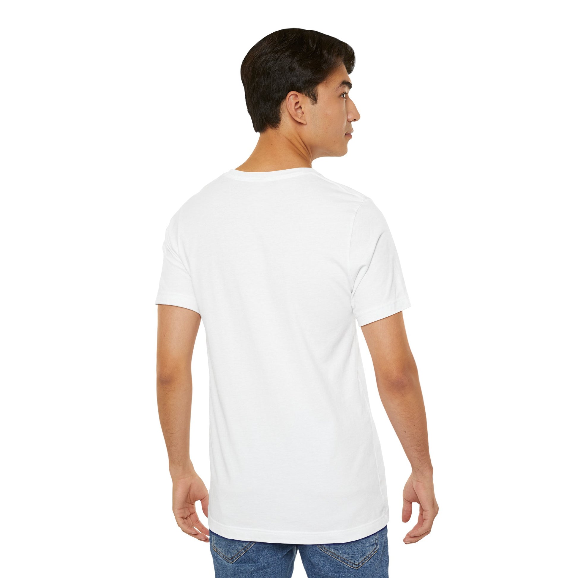 Grayscale Street Tee - Unisex Jersey Short Sleeve