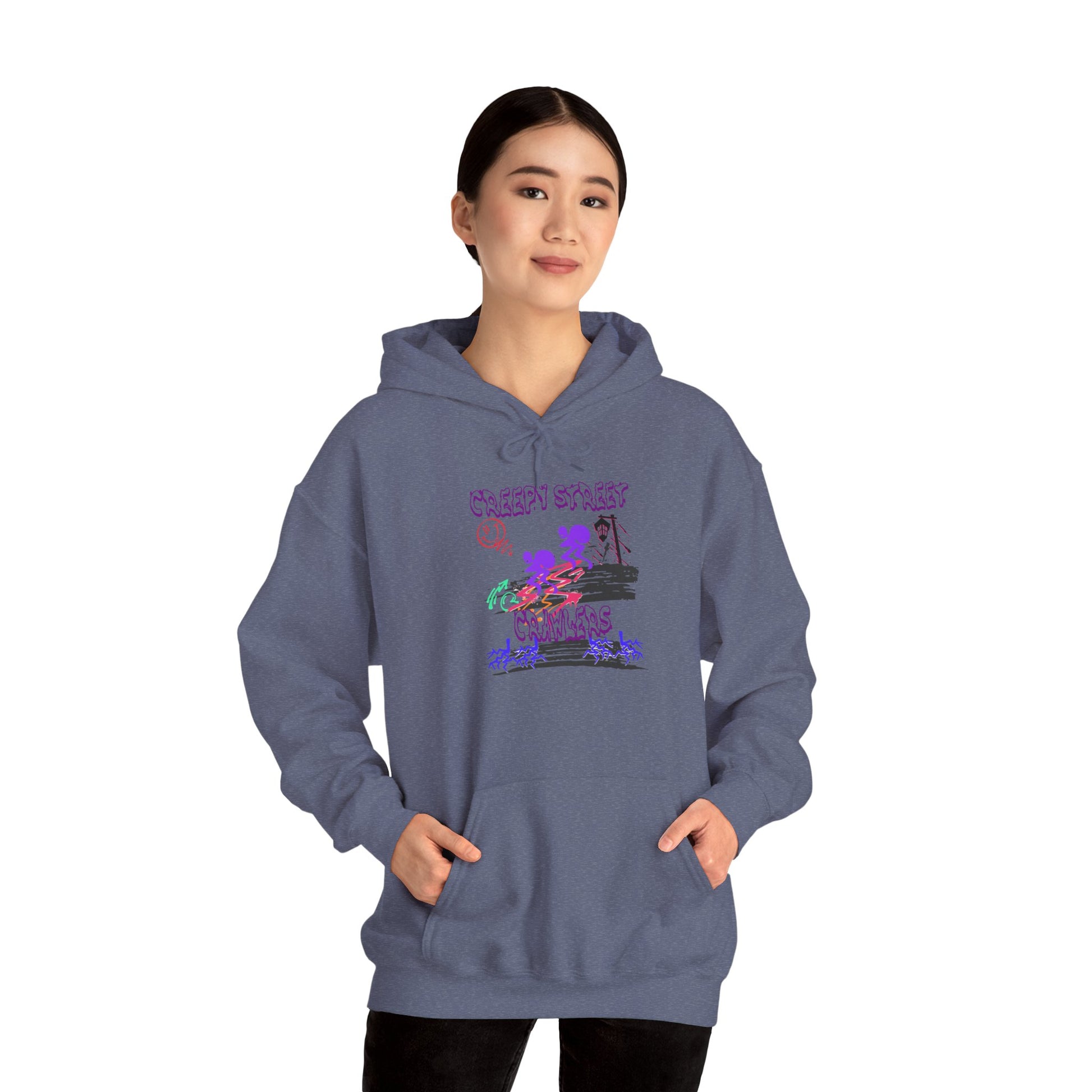Vibrant Floral Graphic Hoodie, Cozy Unisex Sweatshirt for Everyday Wear, Gift for Friends, Spring Fashion, Relaxed Style