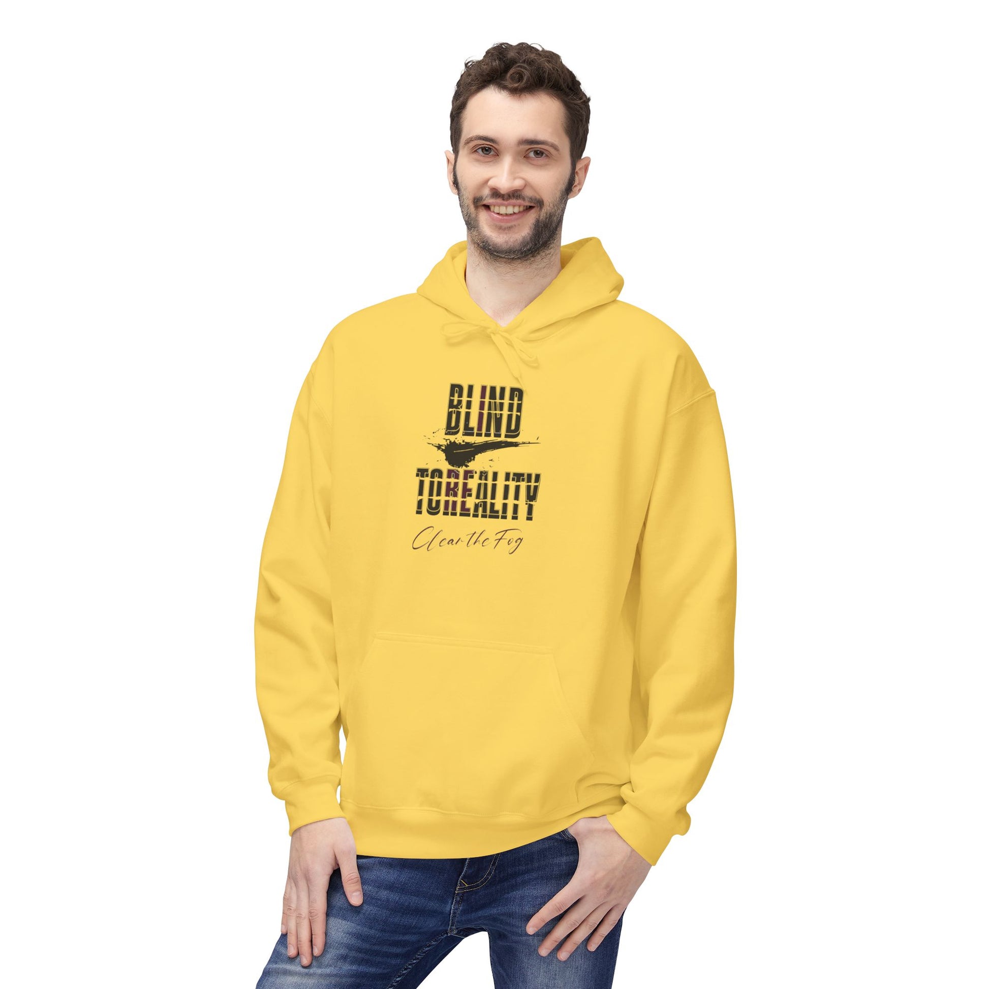 Inspirational Quote Fleece Hoodie - Cozy Unisex Sweatshirt for Motivation, Gift for Friends, Casual Wear, Perfect for Anytime