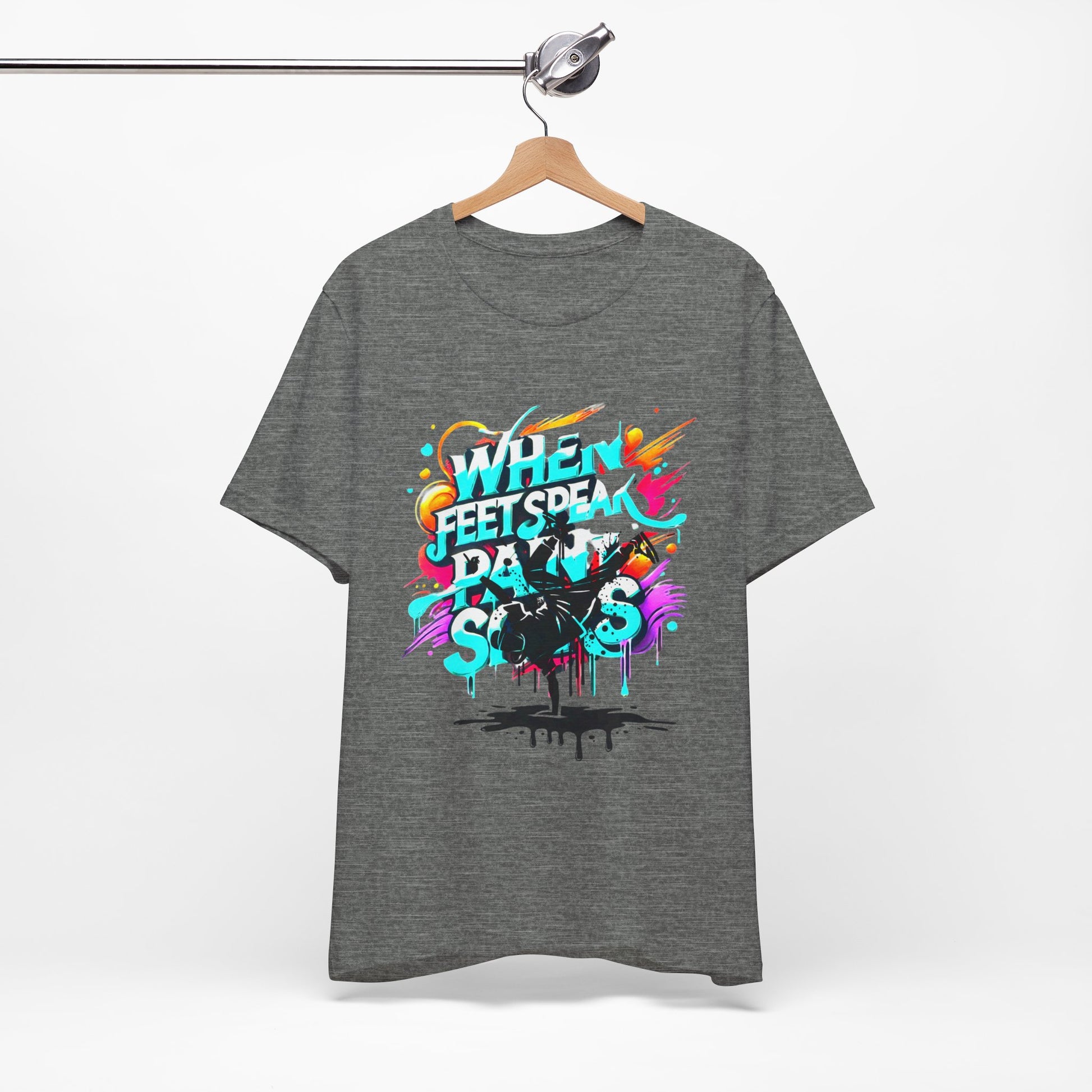 Art in Motion Tee - Unisex Jersey Short Sleeve