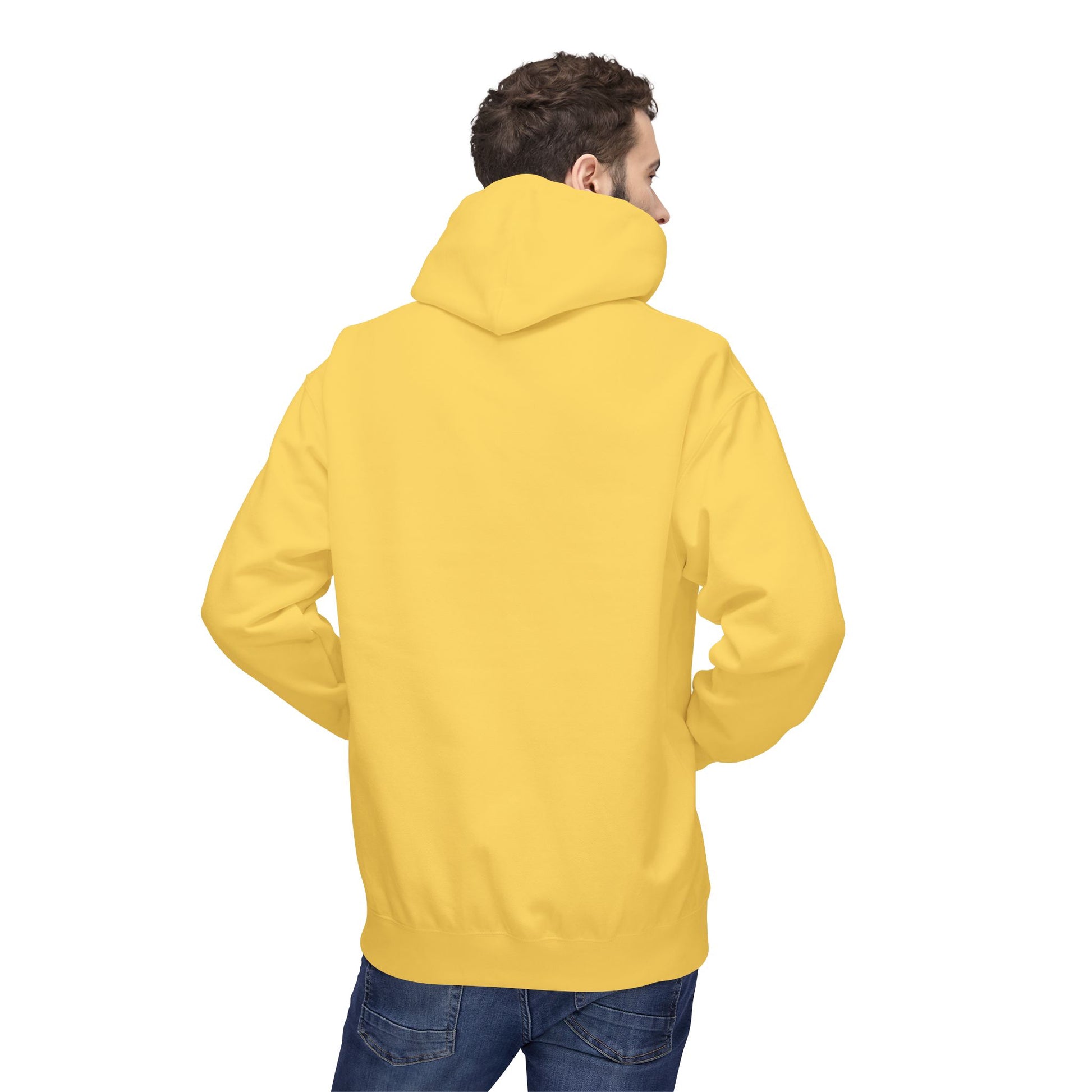 Inspirational Quote Fleece Hoodie - Cozy Unisex Sweatshirt for Motivation, Gift for Friends, Casual Wear, Perfect for Anytime