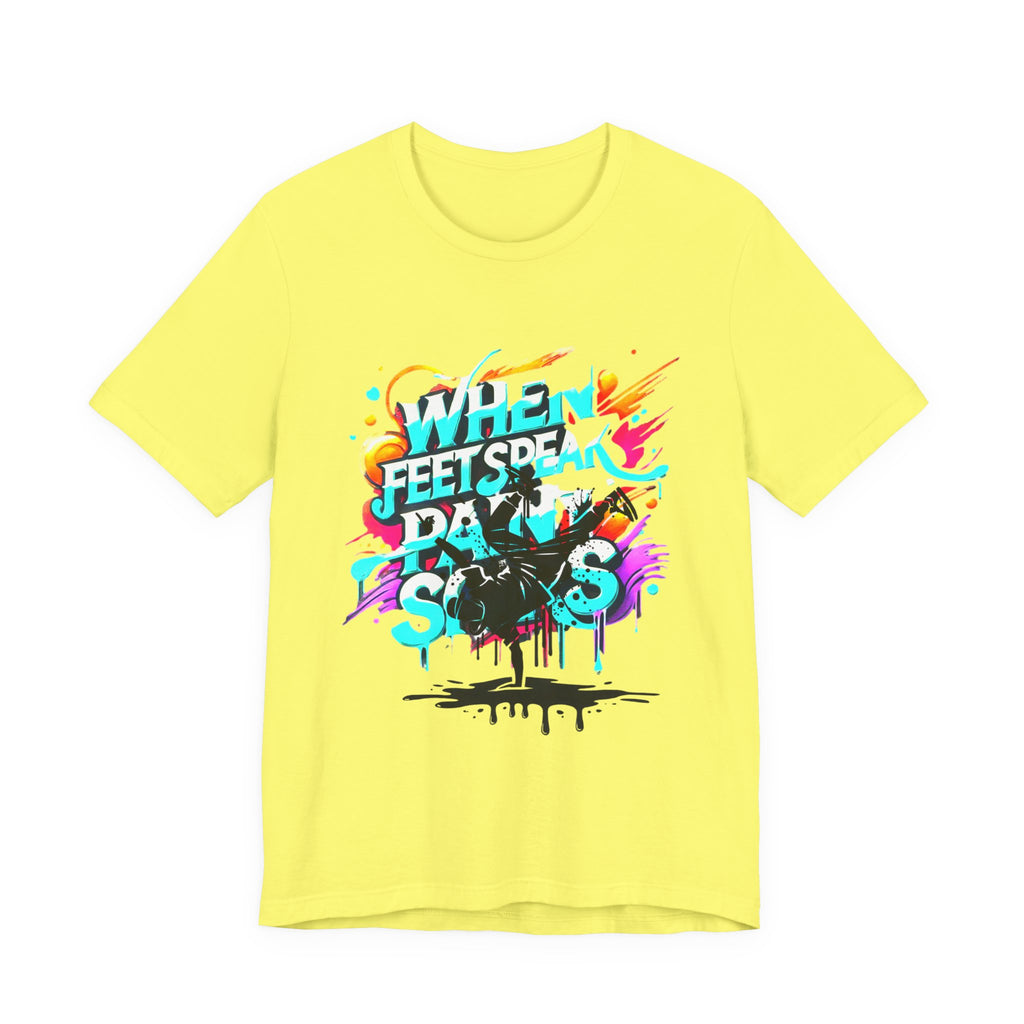 Art in Motion Tee - Unisex Jersey Short Sleeve