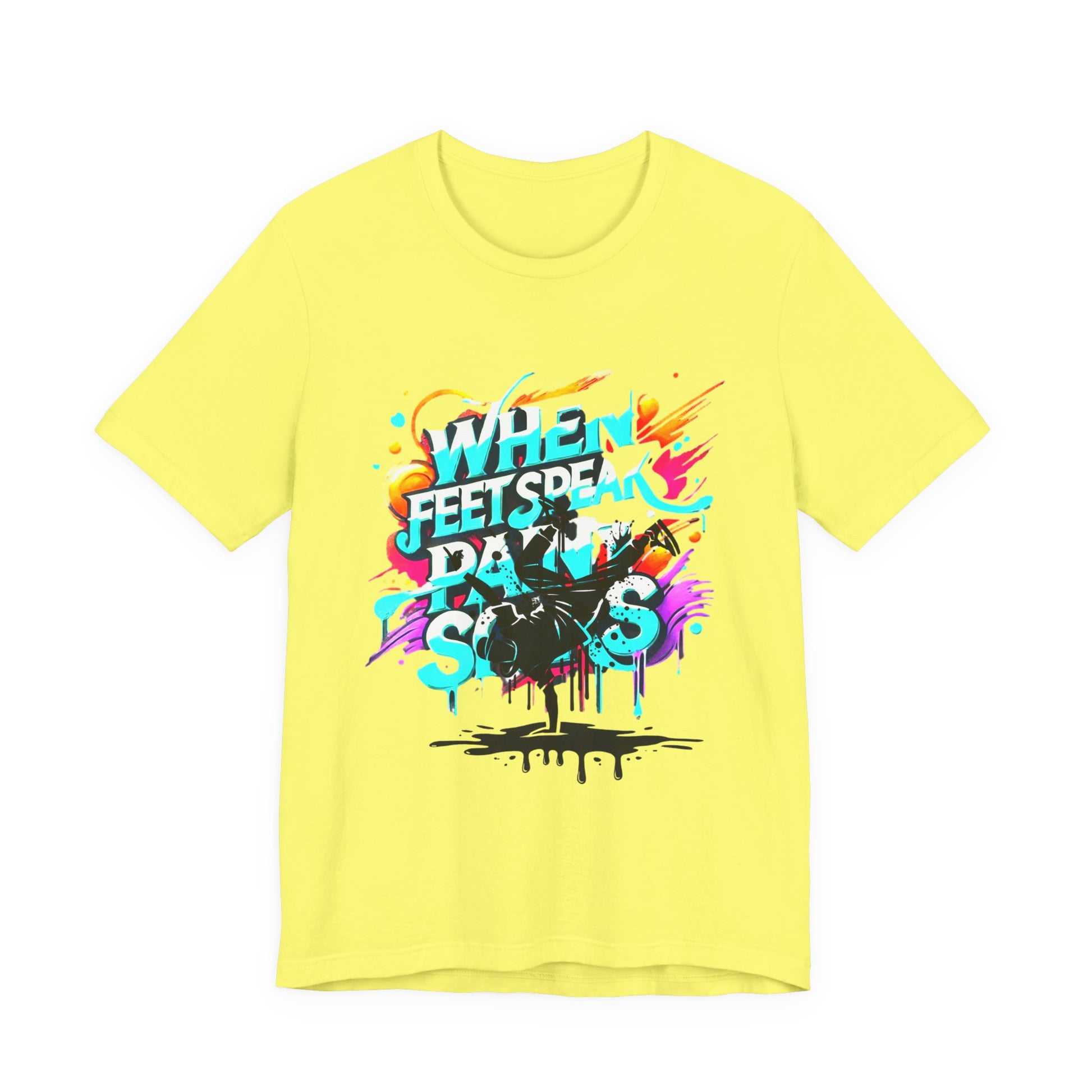 Art in Motion Tee - Unisex Jersey Short Sleeve