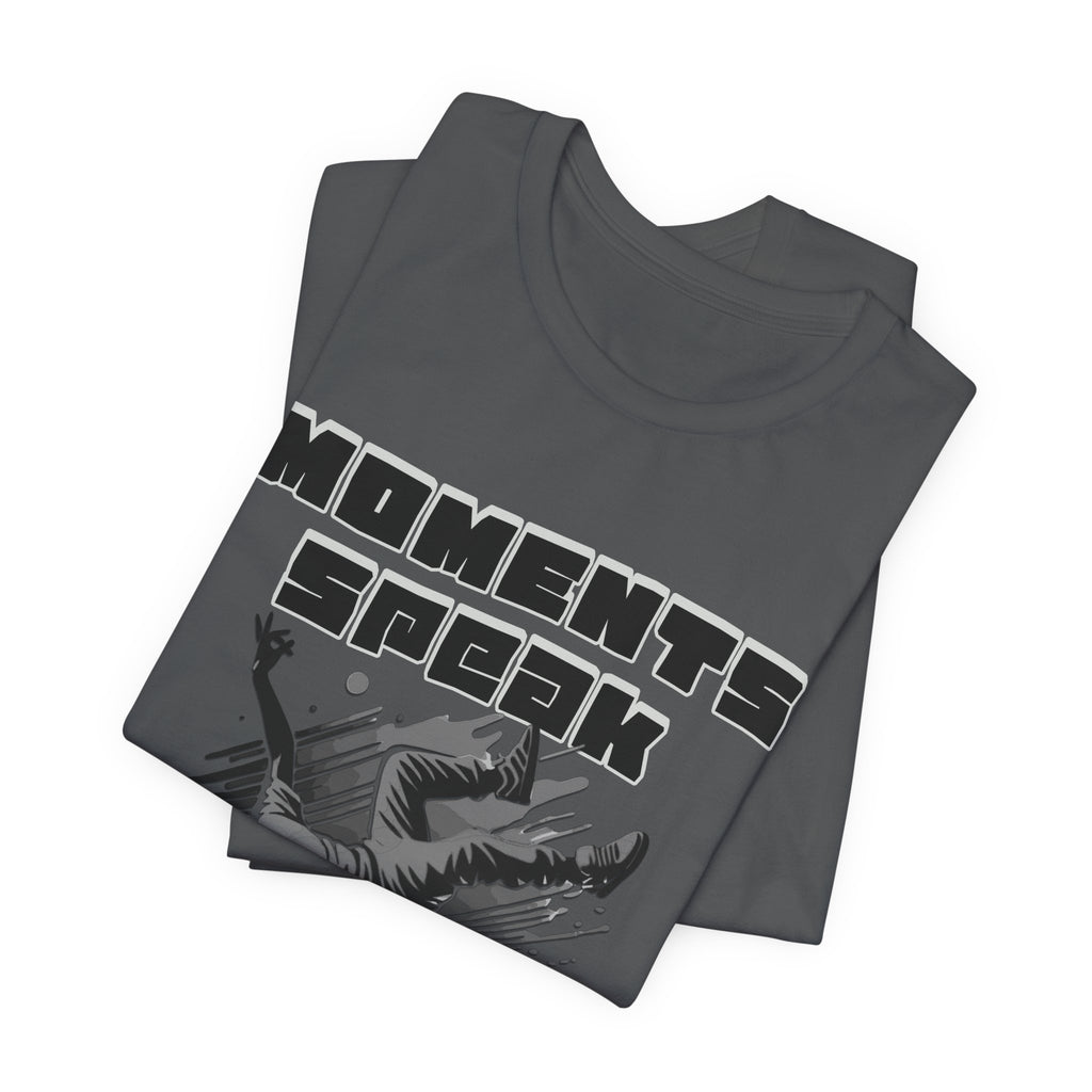 Grayscale Street Tee - Unisex Jersey Short Sleeve