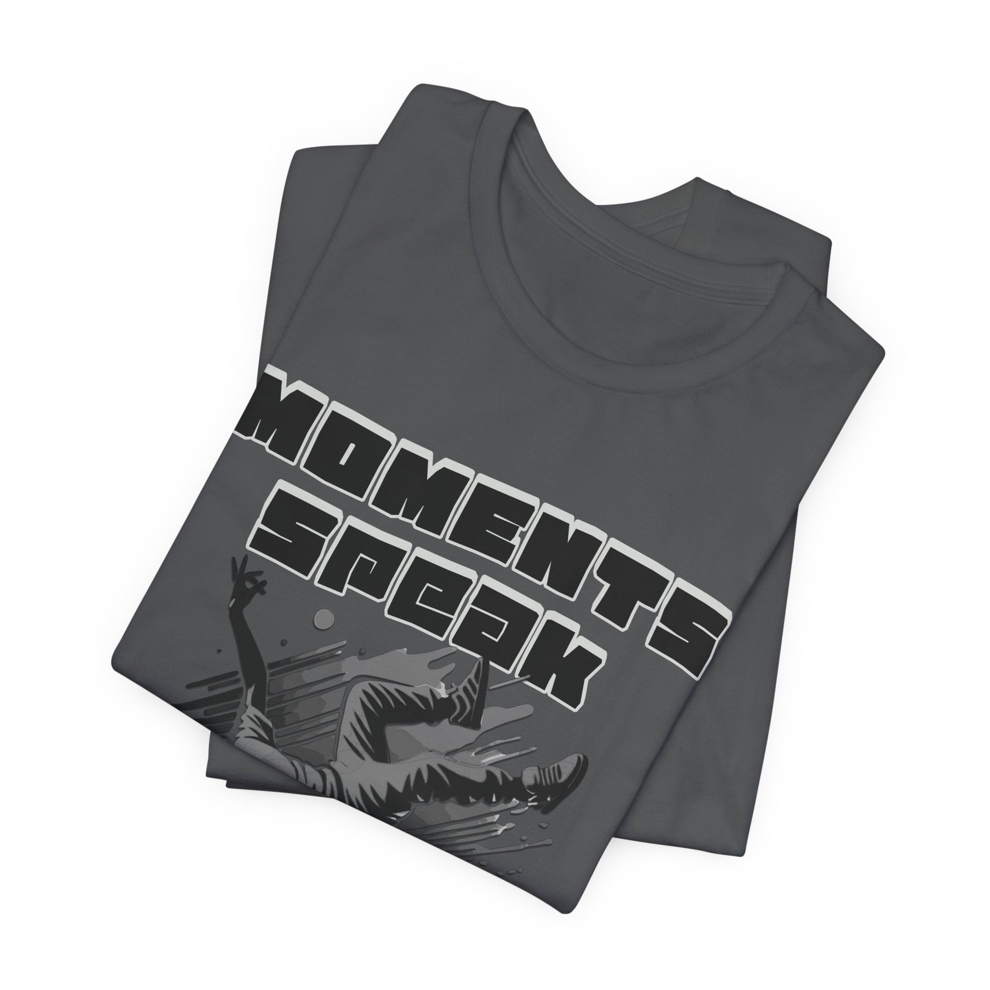 Grayscale Street Tee - Unisex Jersey Short Sleeve
