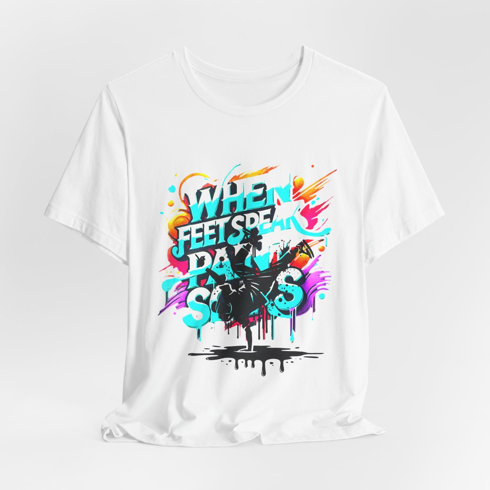 Art in Motion Tee - Unisex Jersey Short Sleeve