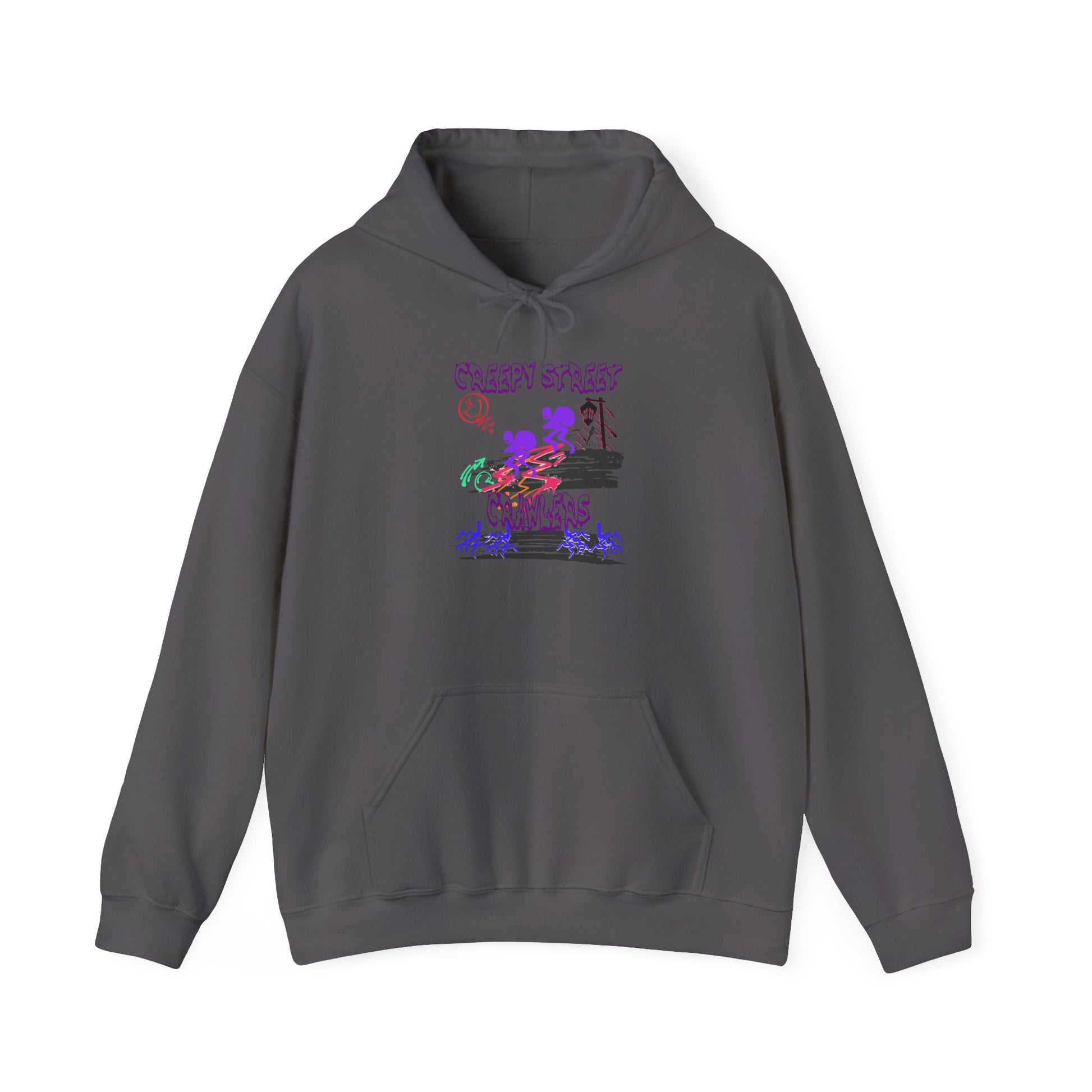 Vibrant Floral Graphic Hoodie, Cozy Unisex Sweatshirt for Everyday Wear, Gift for Friends, Spring Fashion, Relaxed Style