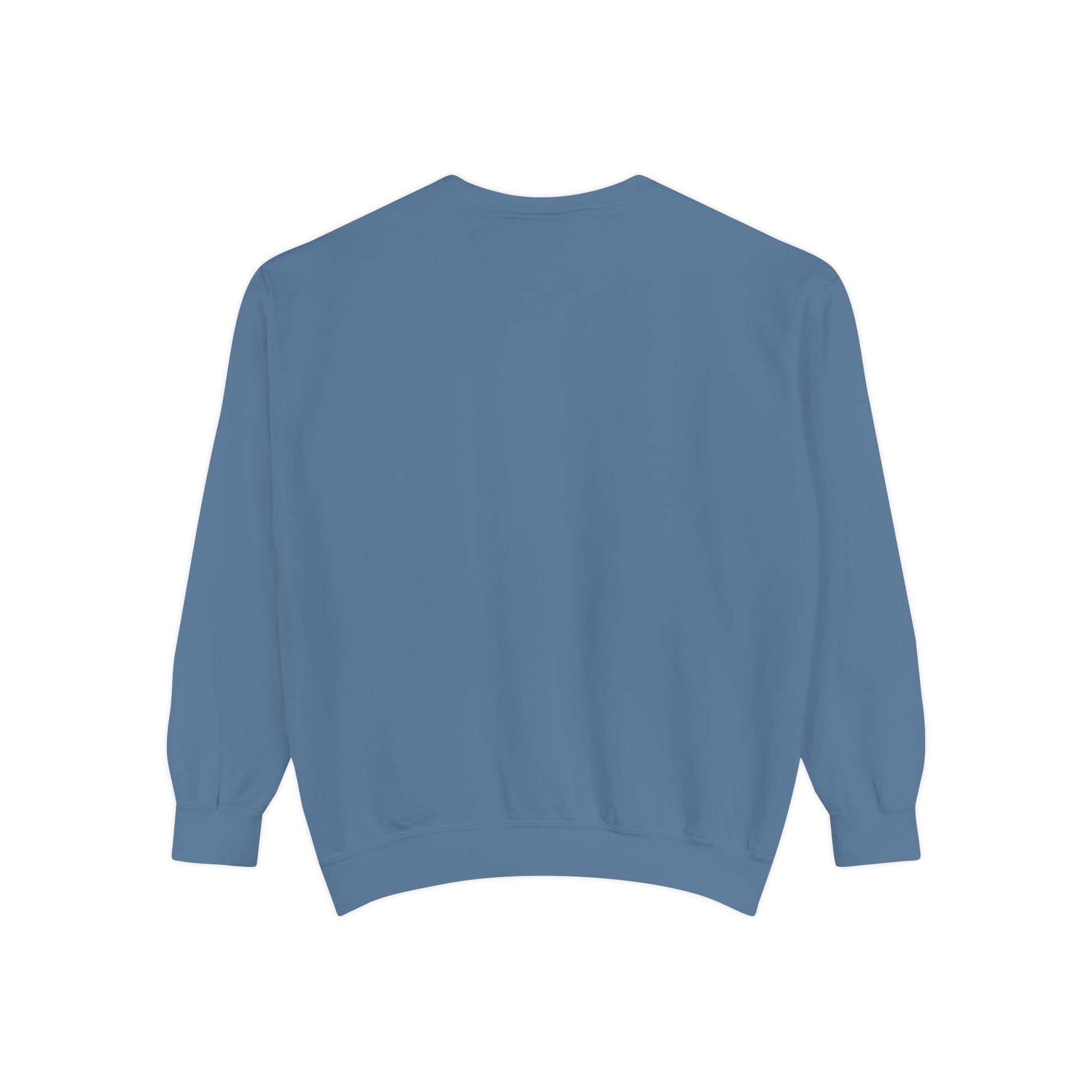 Garment-Dyed Sweatshirt - 'Blind to Reality' Statement Sweatshirt, Cozy Casual Wear, Motivational Gift, Unisex Apparel, [...]