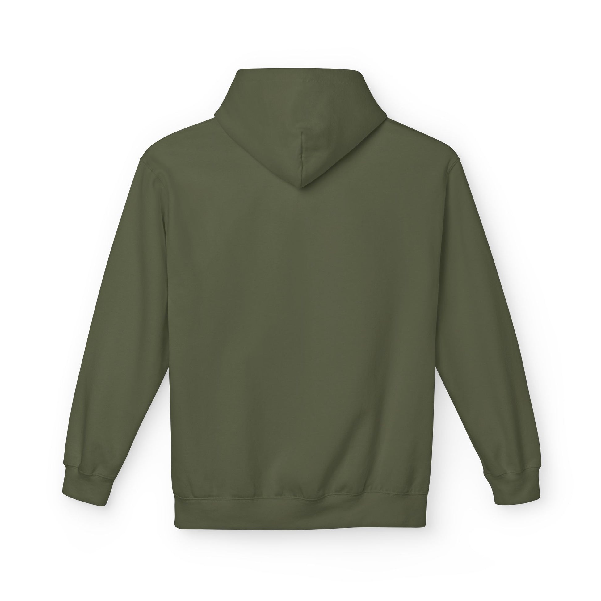 Inspirational Quote Fleece Hoodie - Cozy Unisex Sweatshirt for Motivation, Gift for Friends, Casual Wear, Perfect for Anytime