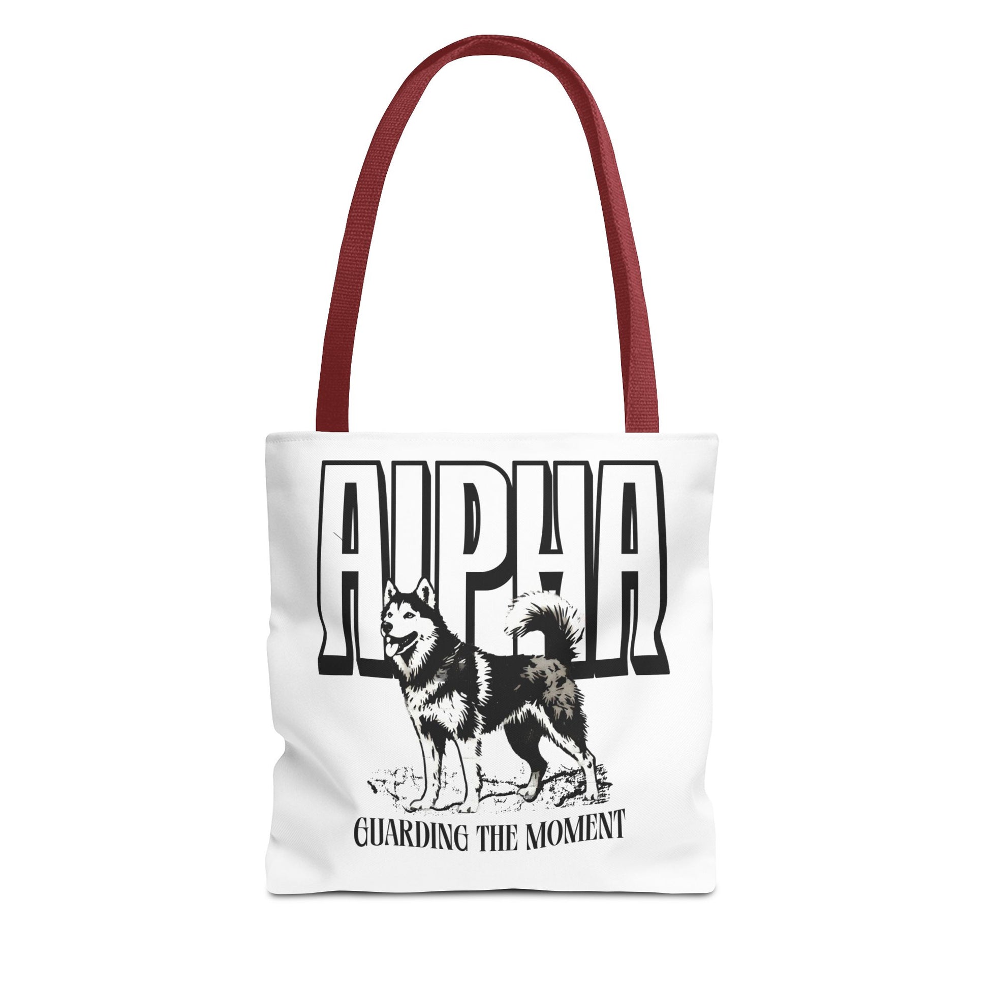 Alpha Dog Tote Bag - Unique Carryall for Dog Lovers, Gift for Pet Owners, Stylish Reusable Bag, Daily Use, Eco-Friendly Shopping