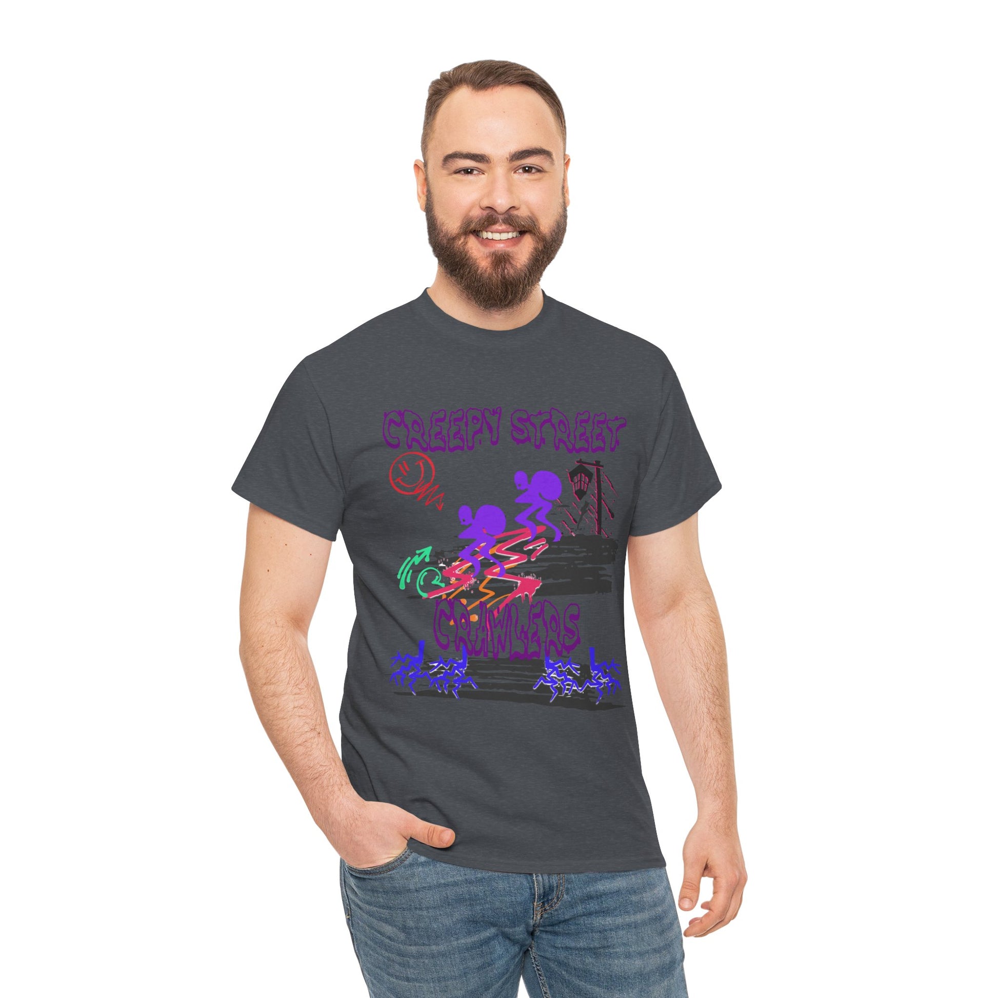 Vibrant Graphic Tee: Celebrate Creativity Year-Round | Casual Wear, Gift for Art Lovers, Unisex Cotton Shirt, Fun Holiday Apparel, [...]