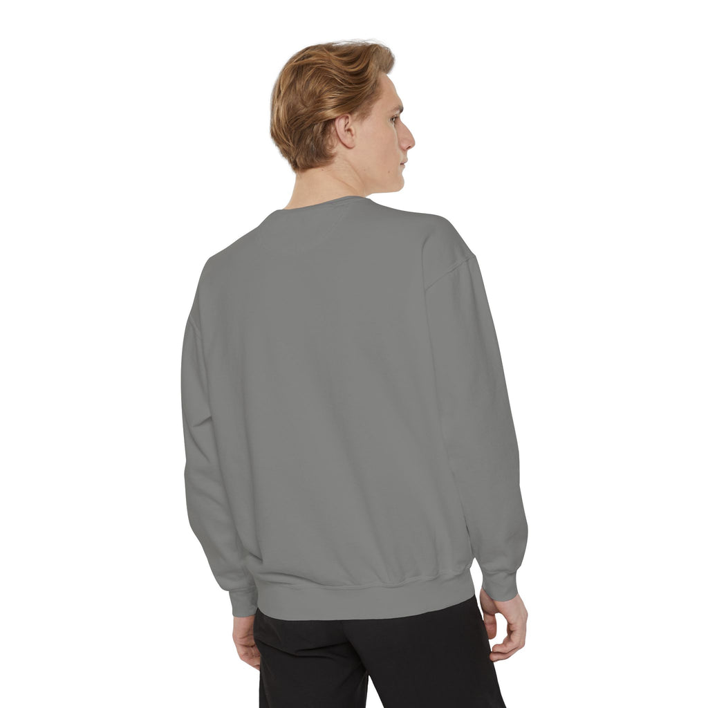 Garment-Dyed Sweatshirt - 'Blind to Reality' Statement Sweatshirt, Cozy Casual Wear, Motivational Gift, Unisex Apparel, [...]