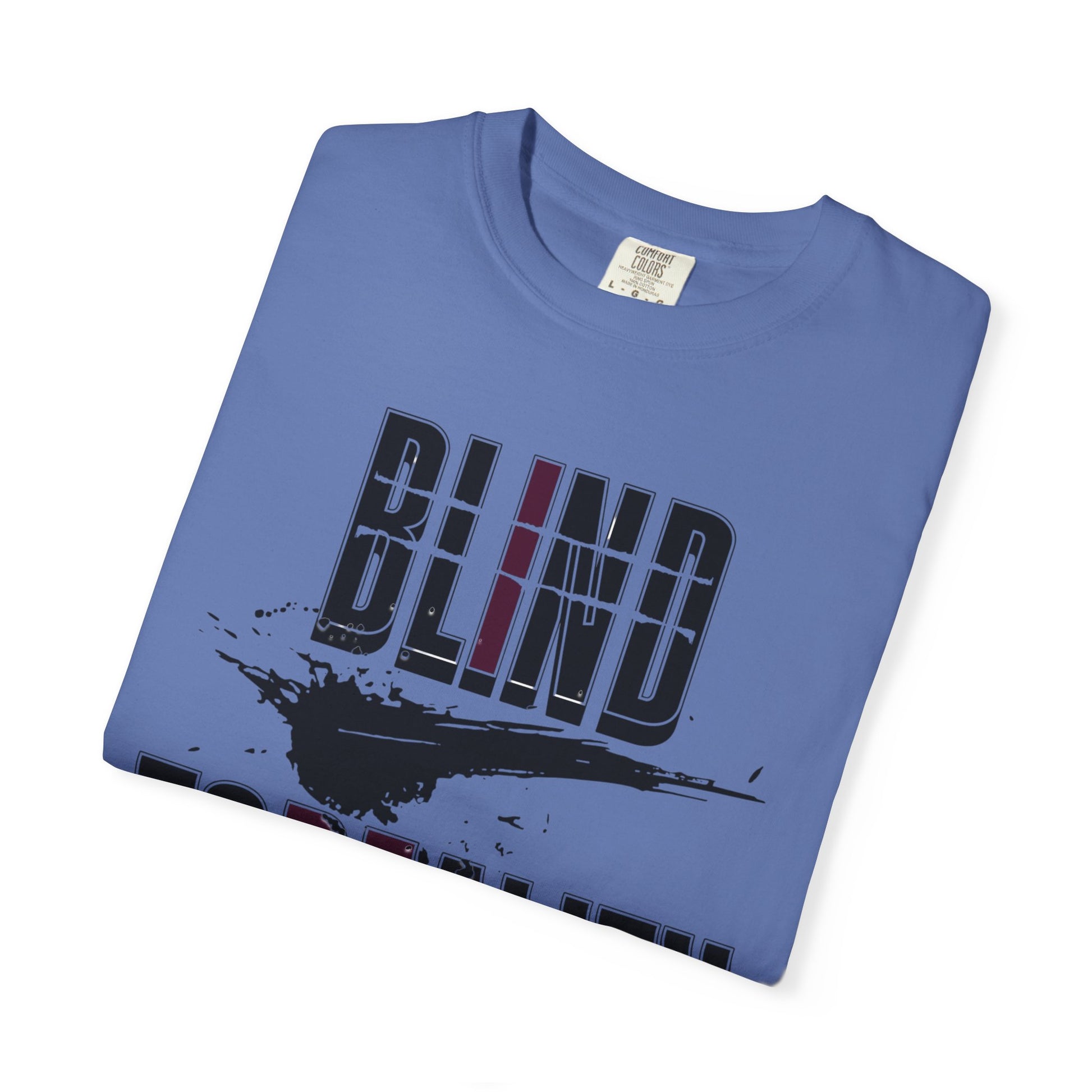 Unisex Garment-Dyed T-shirt with 'Blind to Reality - Clear the Fog' Design, Casual Wear, Gift for Dreamers, Inspirational Tee, [...]