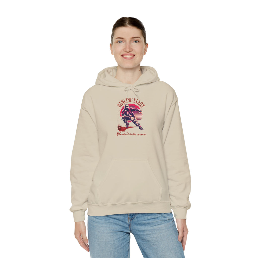 Dancing Is Life | Cozy Unisex Hoodie for Dance Lovers | Perfect for Gifts, Dance Classes, Everyday Wear, and Celebrations