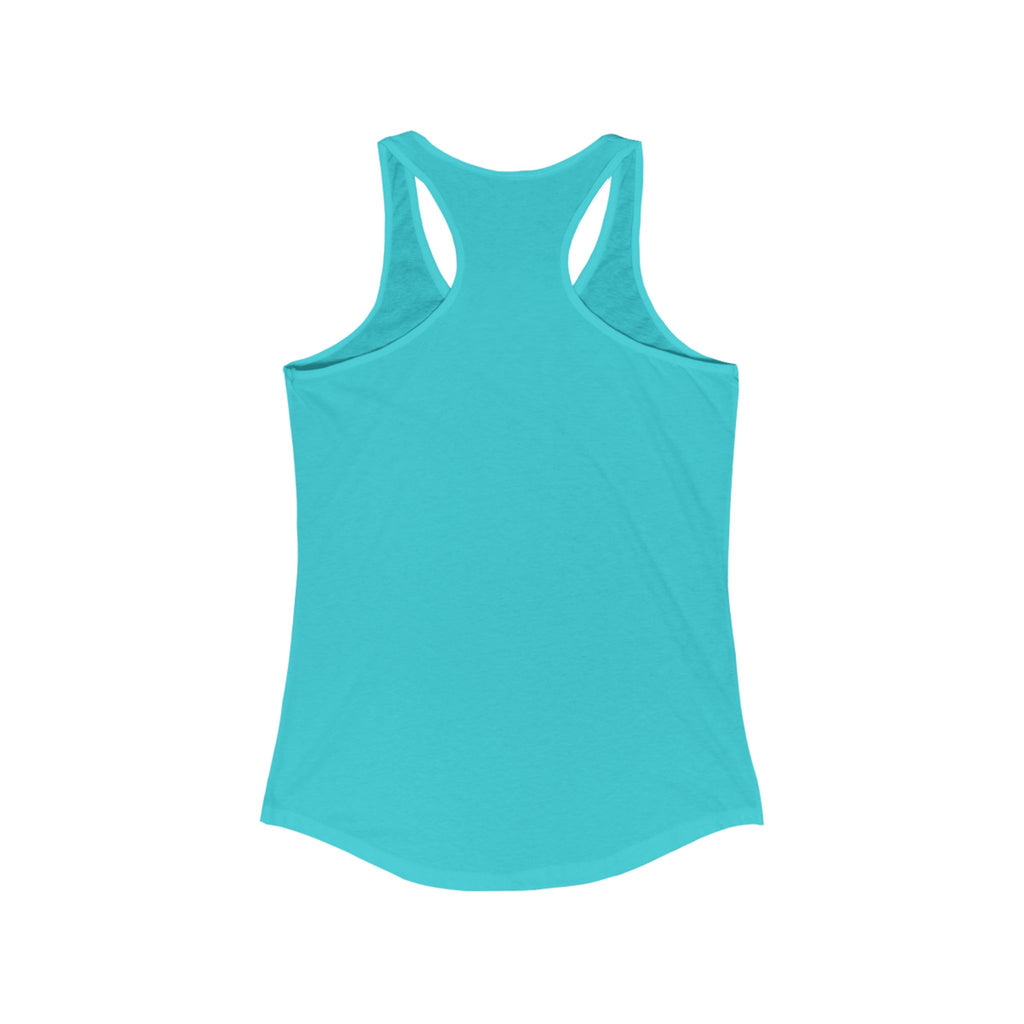 Racerback Tank, Inspirational Workout Top, Motivational Fitness Apparel, Gift for Her, Stand Out in Style