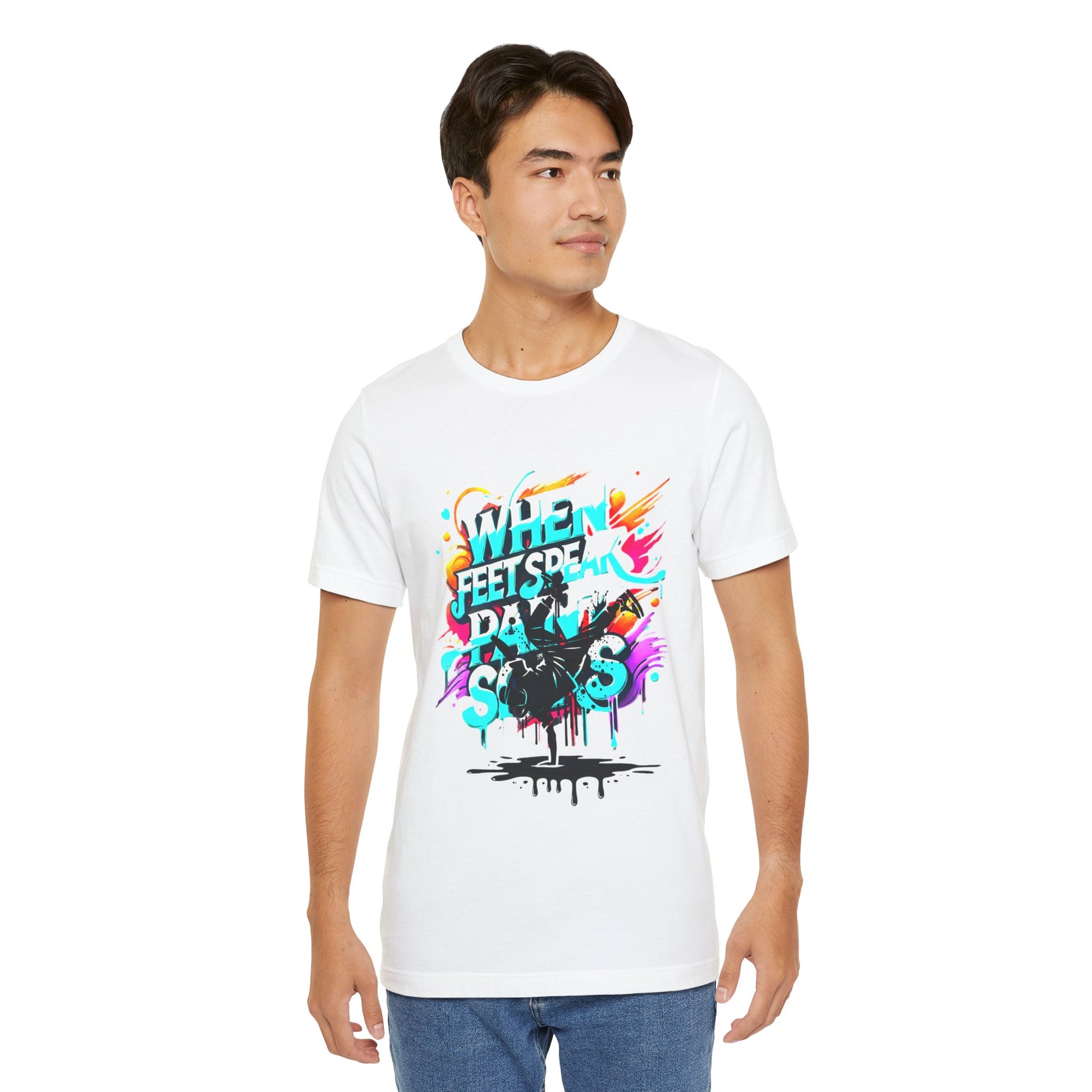 Art in Motion Tee - Unisex Jersey Short Sleeve