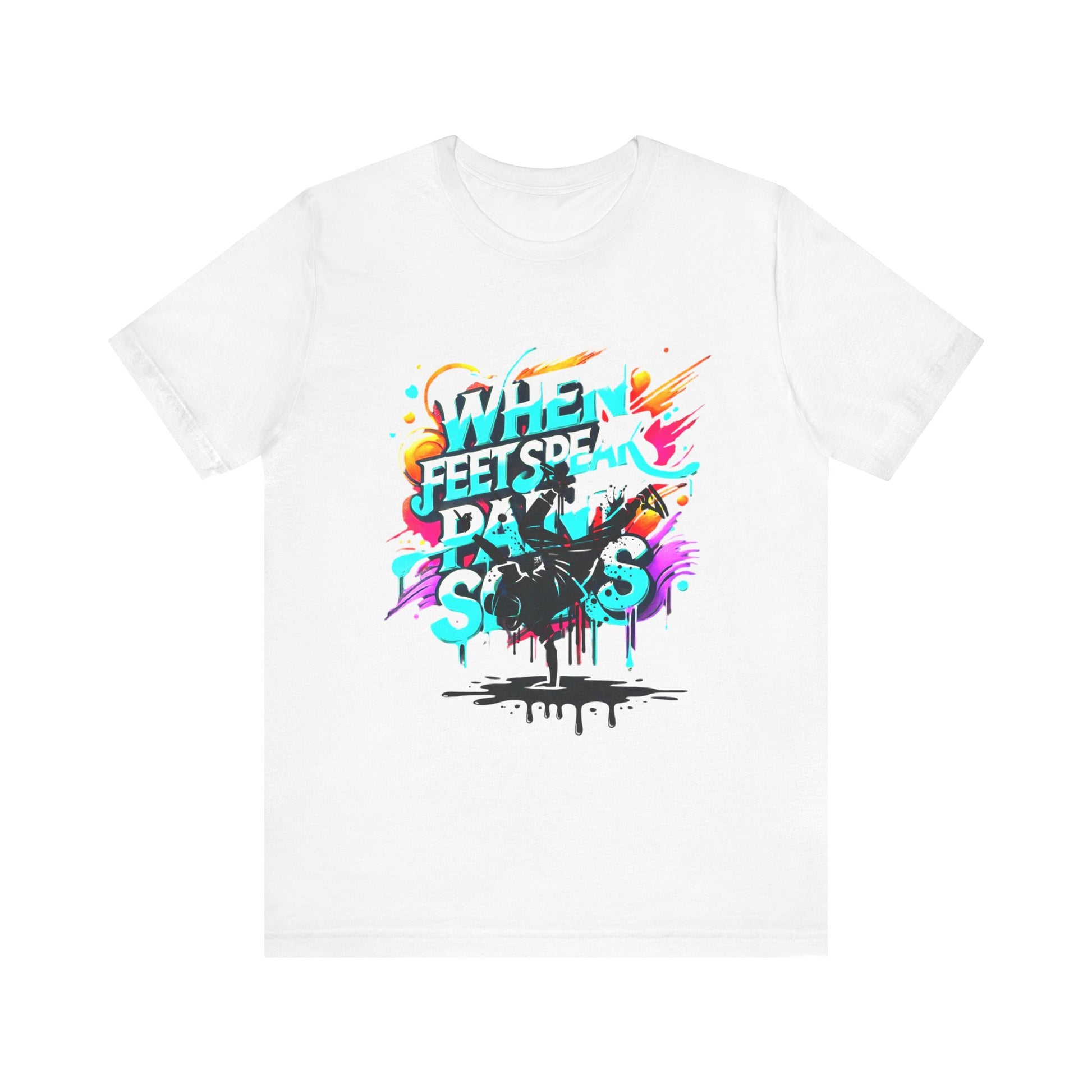 Art in Motion Tee - Unisex Jersey Short Sleeve