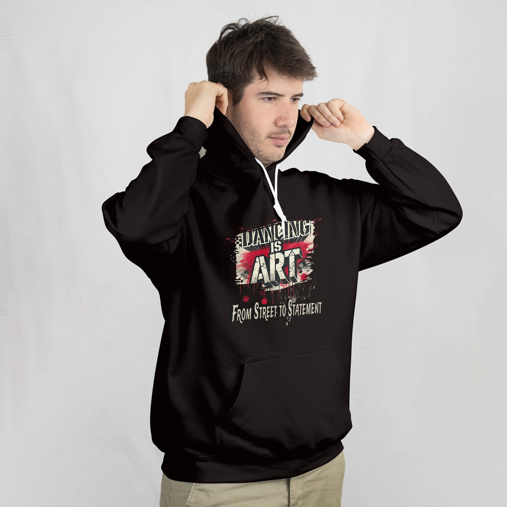 Dancing is Art Hoodie - Unisex Hoodie for Dance Lovers, Perfect Gift for Dancers, Dance Event Apparel, Casual Wear, Dance [...]