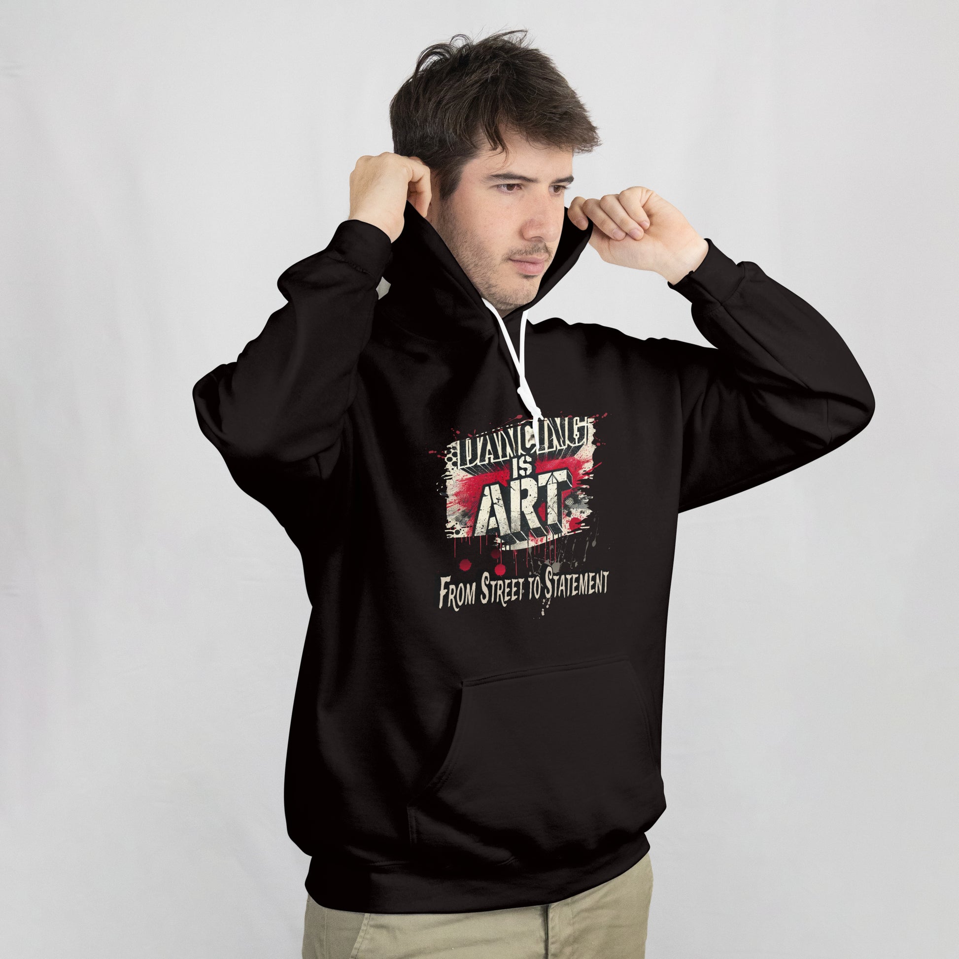 Dancing is Art Hoodie - Unisex Hoodie for Dance Lovers, Perfect Gift for Dancers, Dance Event Apparel, Casual Wear, Dance [...]