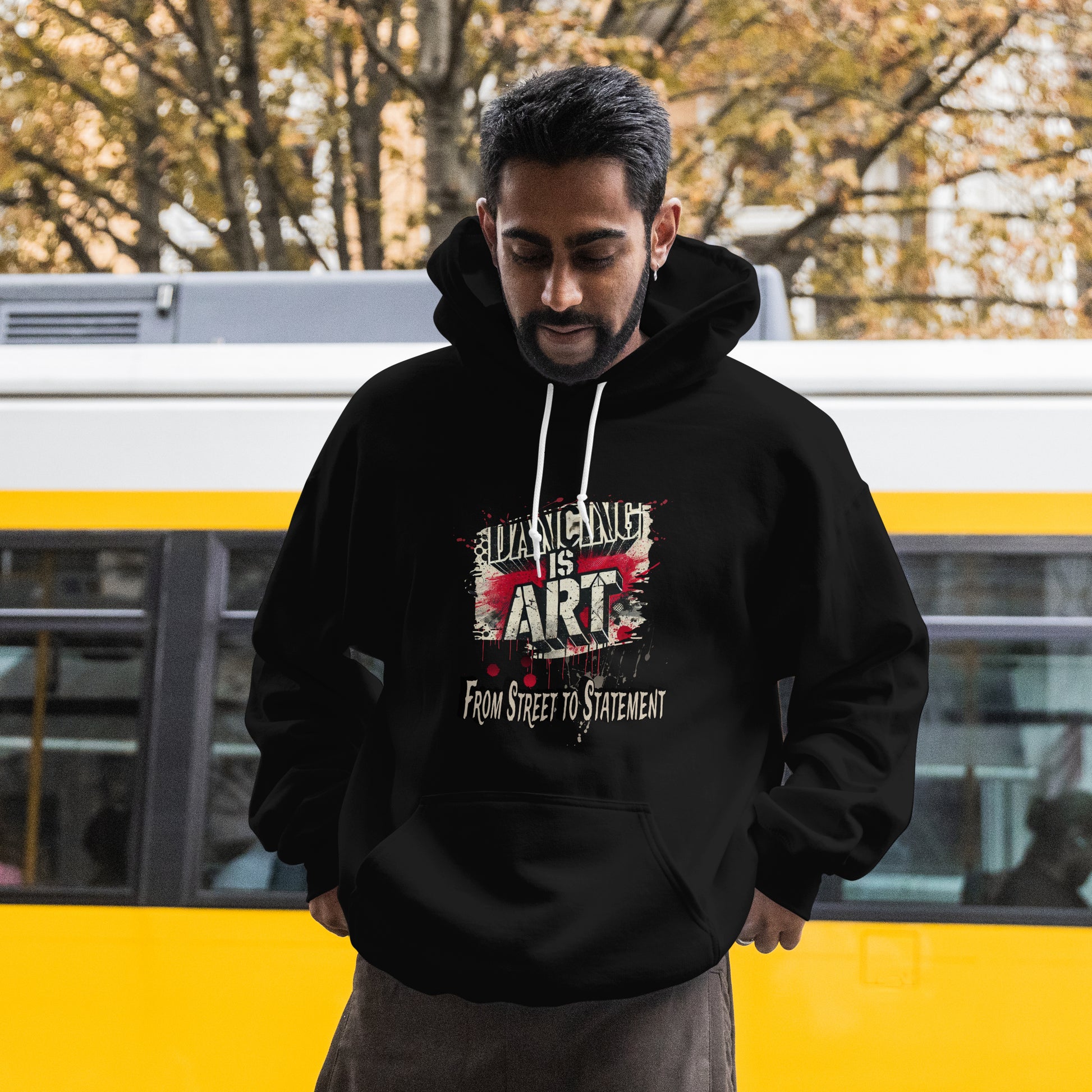 Dancing is Art Hoodie - Unisex Hoodie for Dance Lovers, Perfect Gift for Dancers, Dance Event Apparel, Casual Wear, Dance [...]