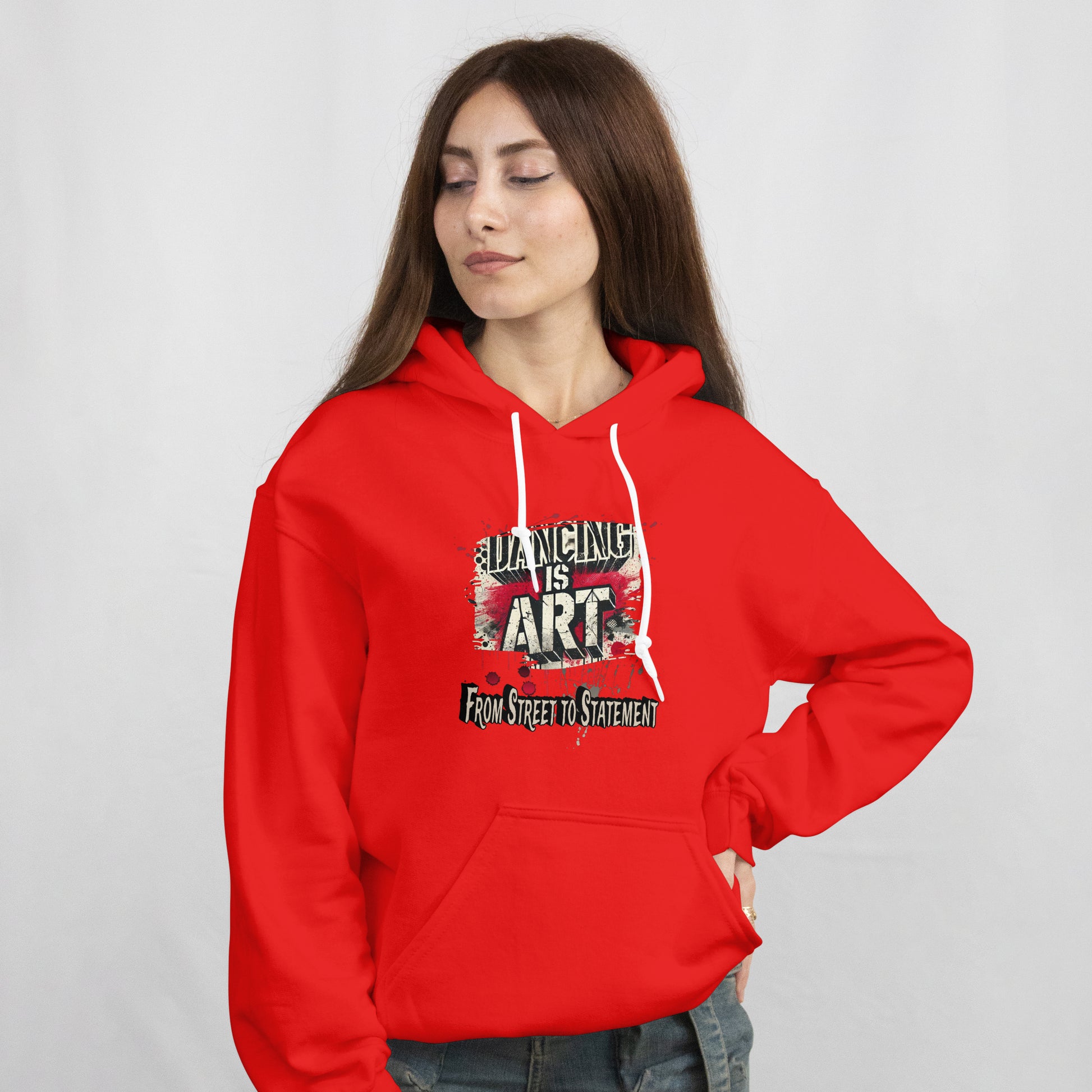 Dancing is Art Hoodie - Unisex Hoodie for Dance Lovers, Perfect Gift for Dancers, Dance Event Apparel, Casual Wear, Dance [...]