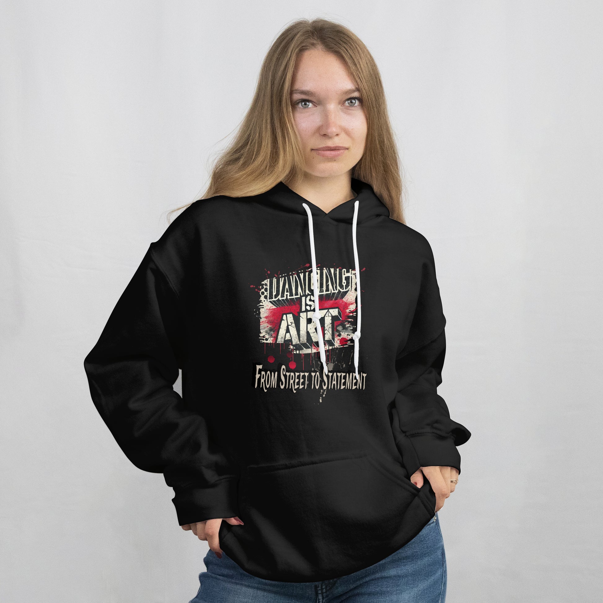 Dancing is Art Hoodie - Unisex Hoodie for Dance Lovers, Perfect Gift for Dancers, Dance Event Apparel, Casual Wear, Dance [...]