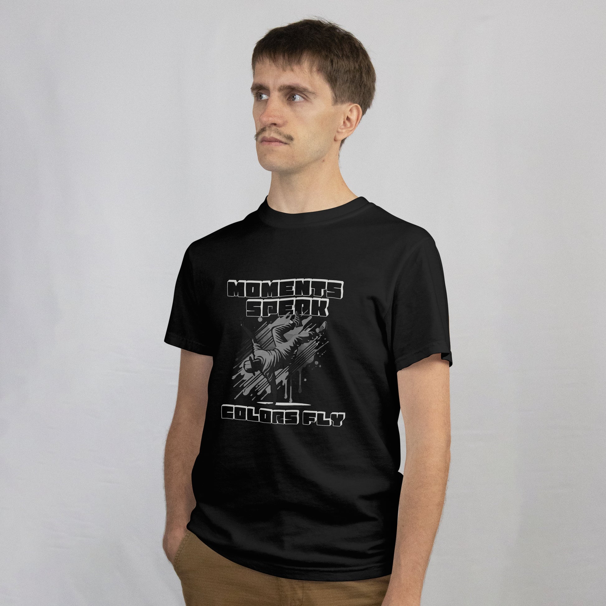 Grayscale Street Tee - Unisex Jersey Short Sleeve