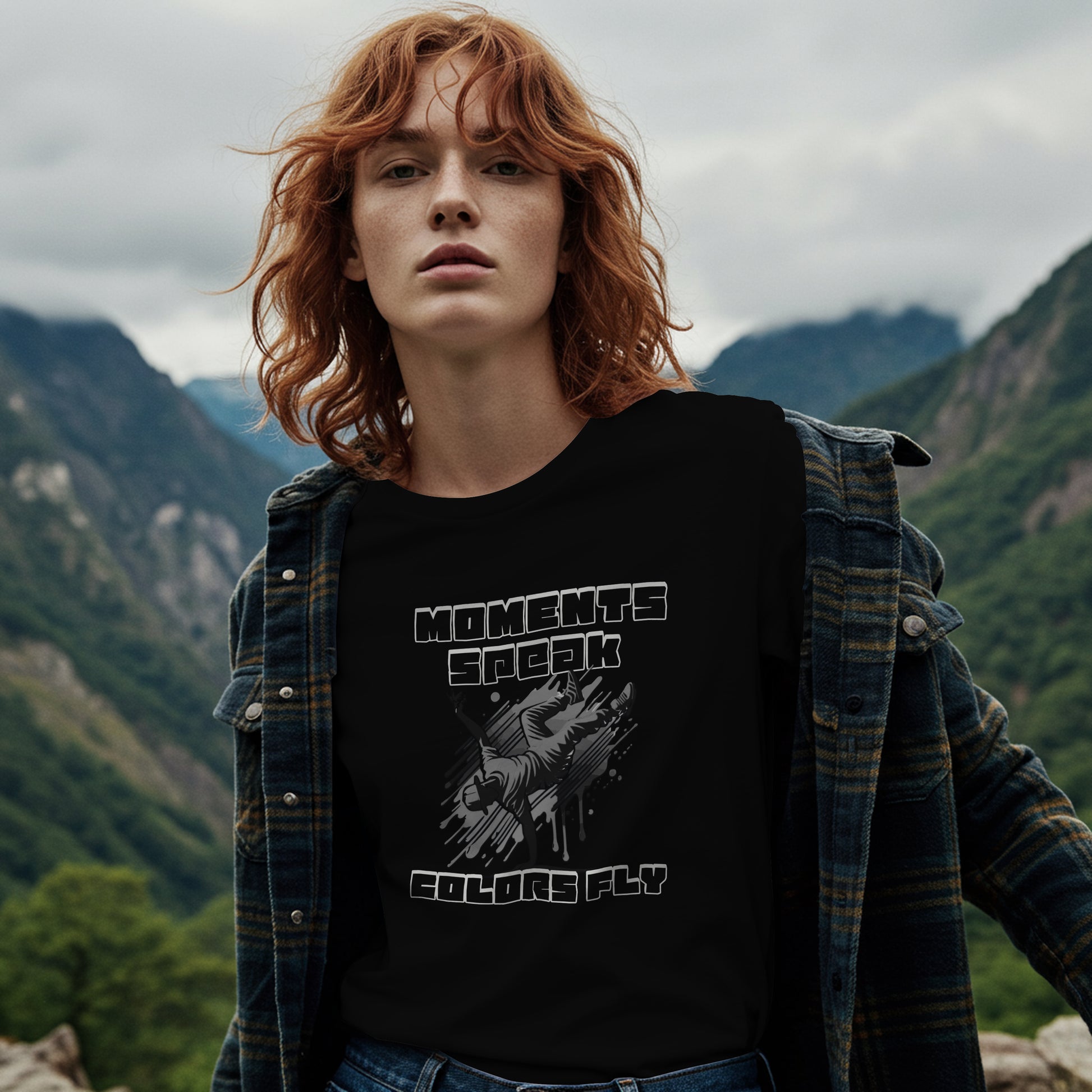 Grayscale Street Tee - Unisex Jersey Short Sleeve