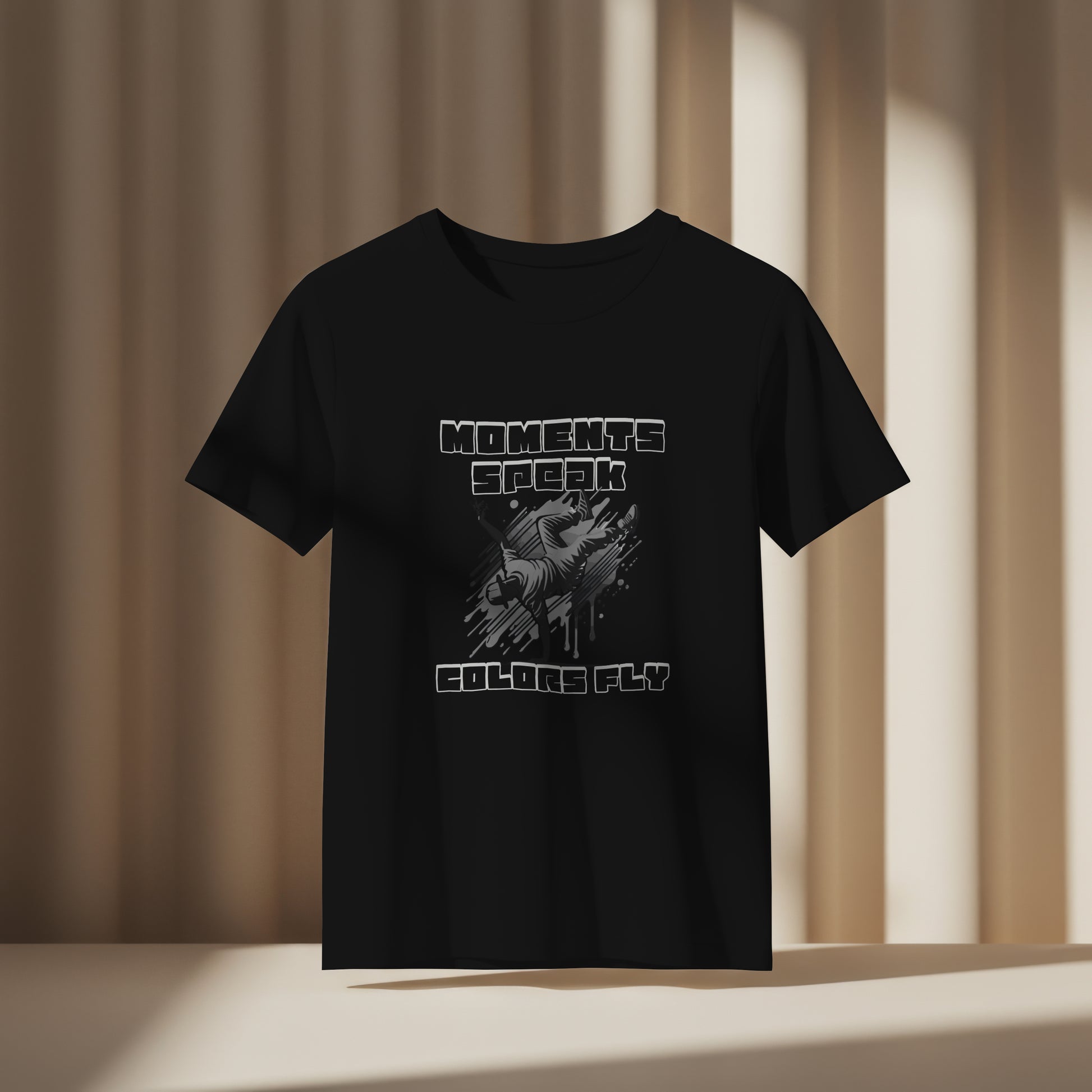 Grayscale Street Tee - Unisex Jersey Short Sleeve