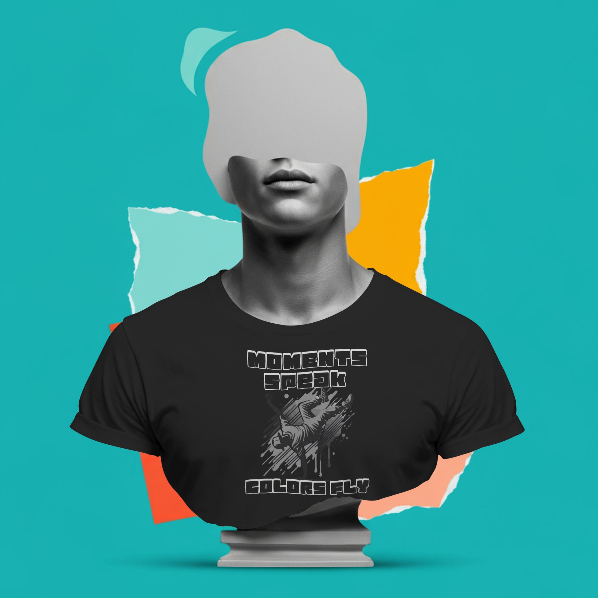 Grayscale Street Tee - Unisex Jersey Short Sleeve