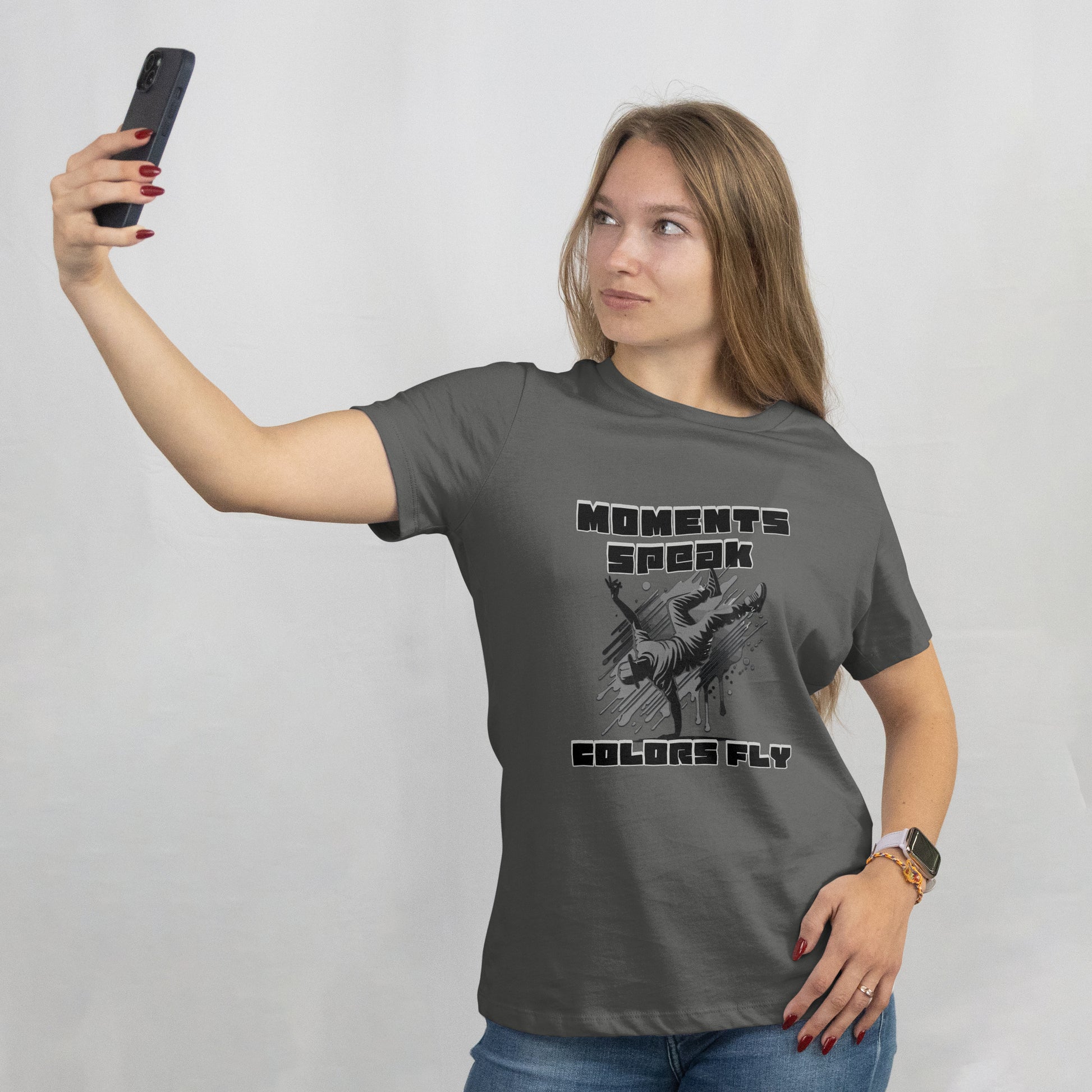 Grayscale Street Tee - Unisex Jersey Short Sleeve