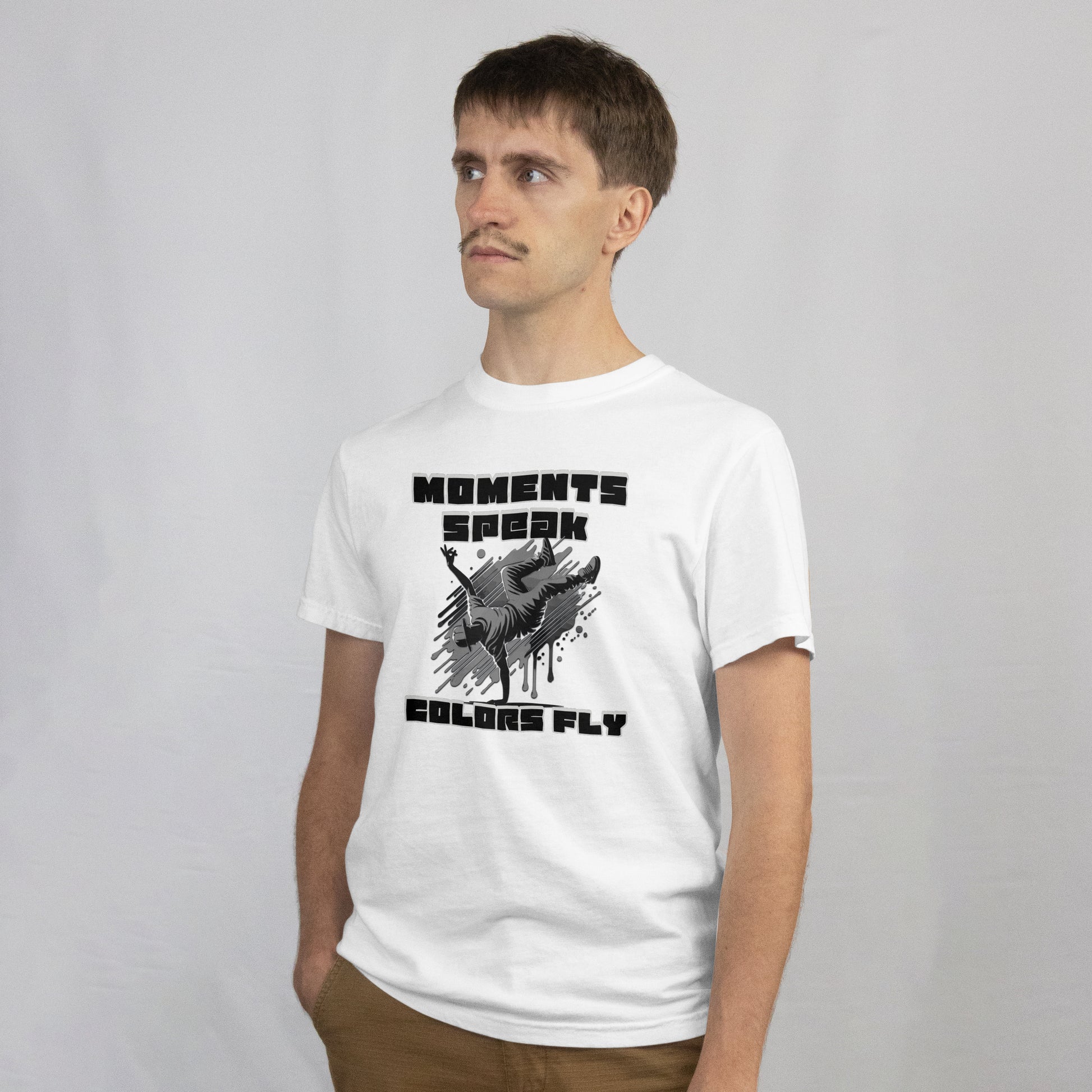 Grayscale Street Tee - Unisex Jersey Short Sleeve
