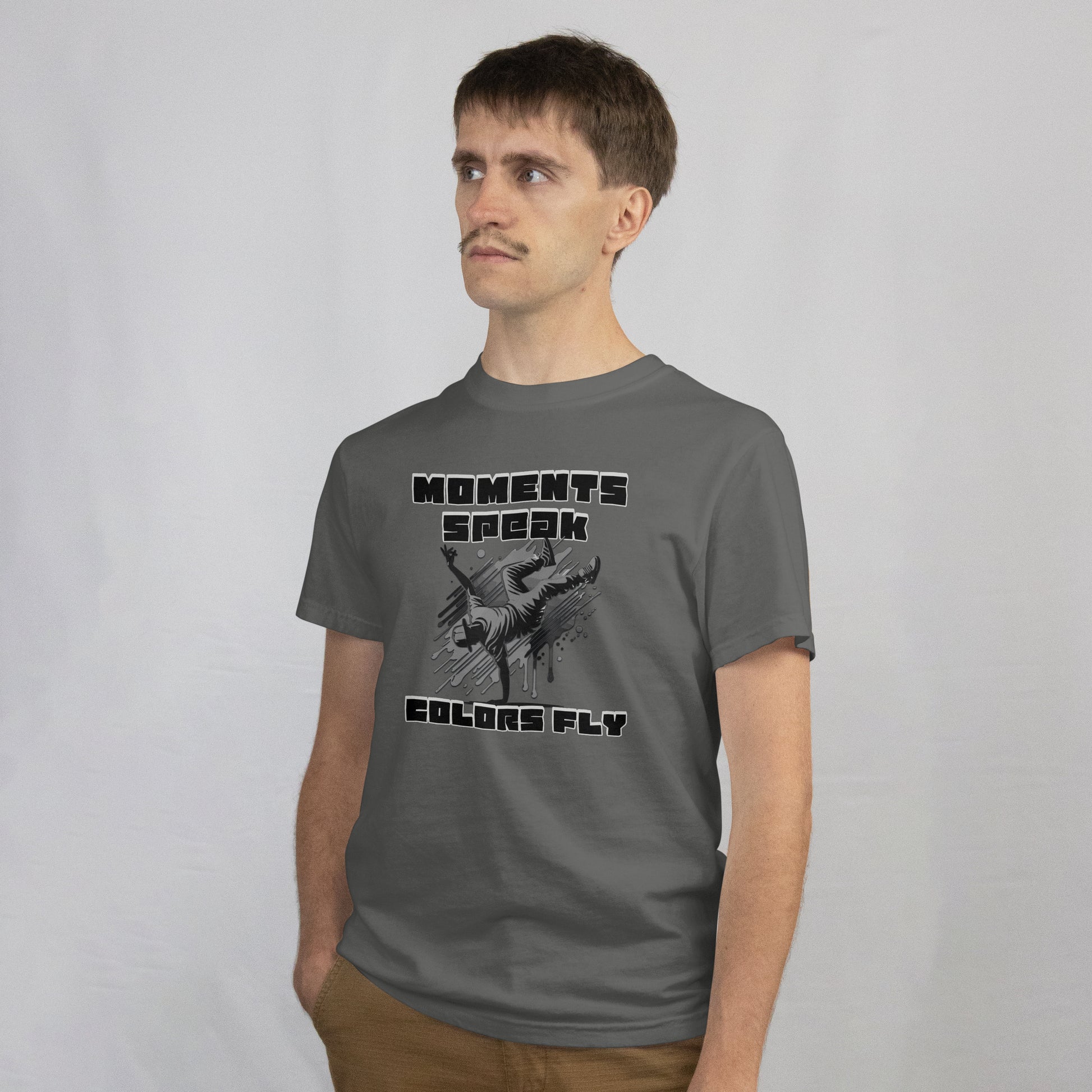 Grayscale Street Tee - Unisex Jersey Short Sleeve