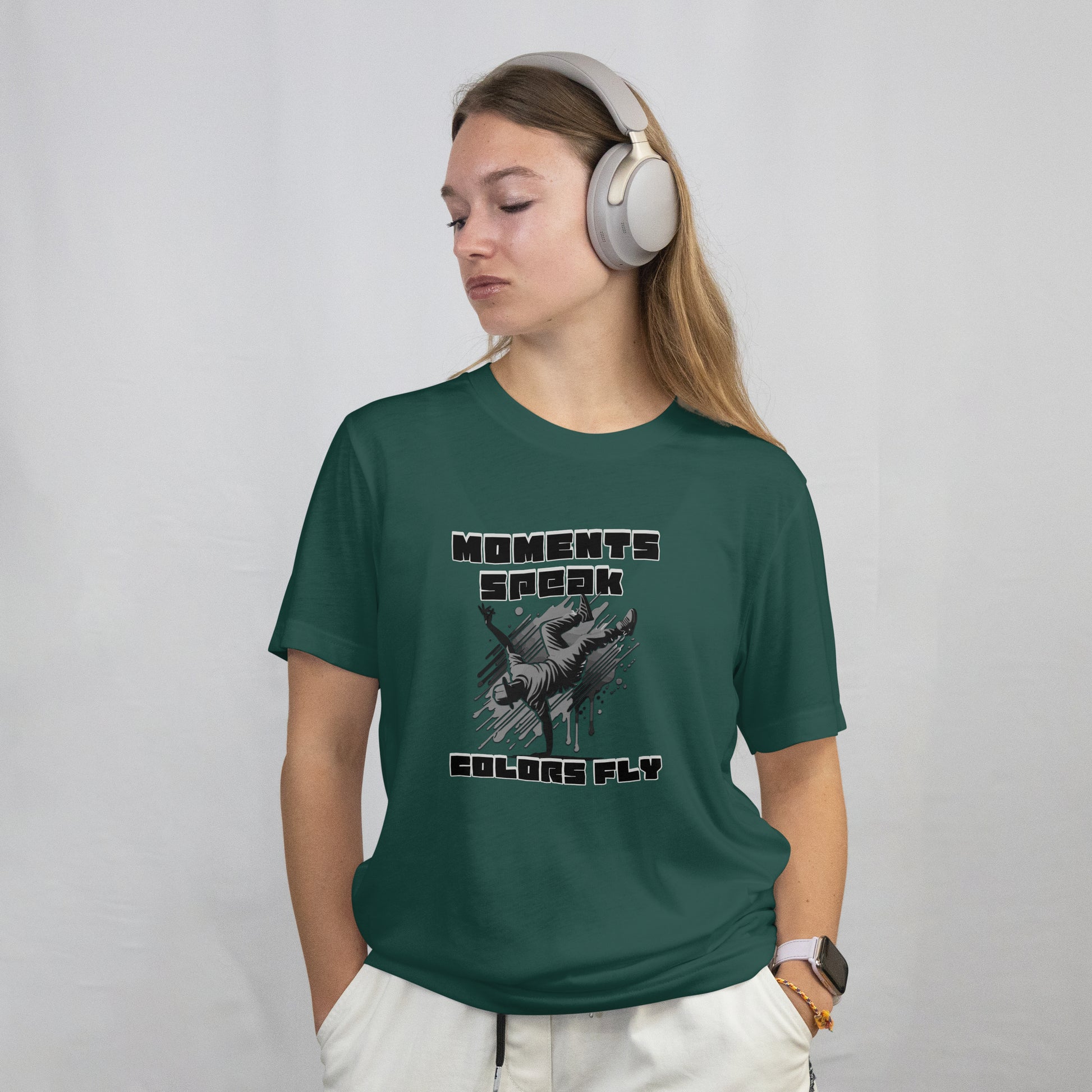 Grayscale Street Tee - Unisex Jersey Short Sleeve