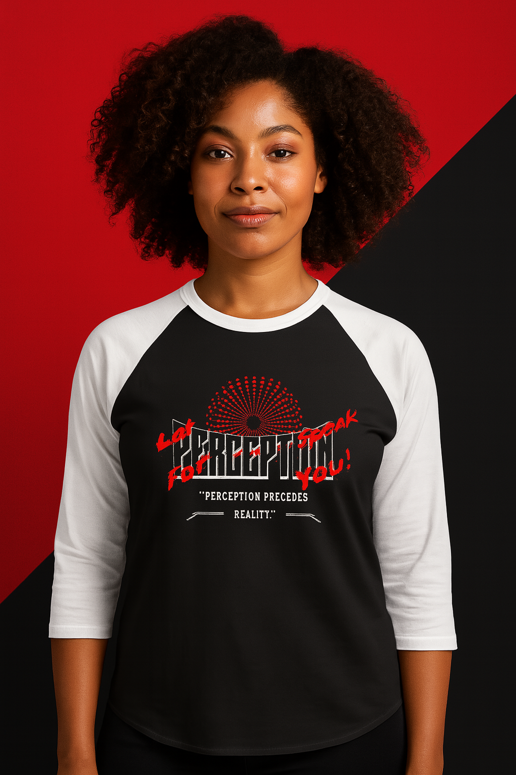 Three-Quarter Sleeve Raglan Shirt, Unisex Casual Wear, Perfect Gift for Friends, Concerts, Holidays, Everyday Style