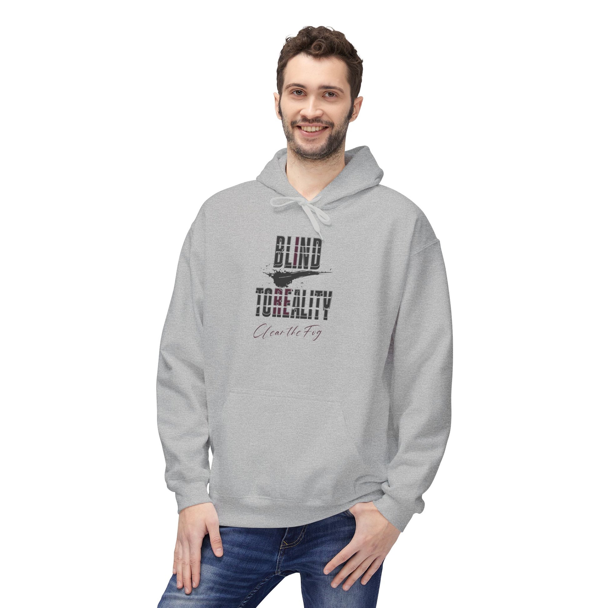 Inspirational Quote Fleece Hoodie - Cozy Unisex Sweatshirt for Motivation, Gift for Friends, Casual Wear, Perfect for Anytime