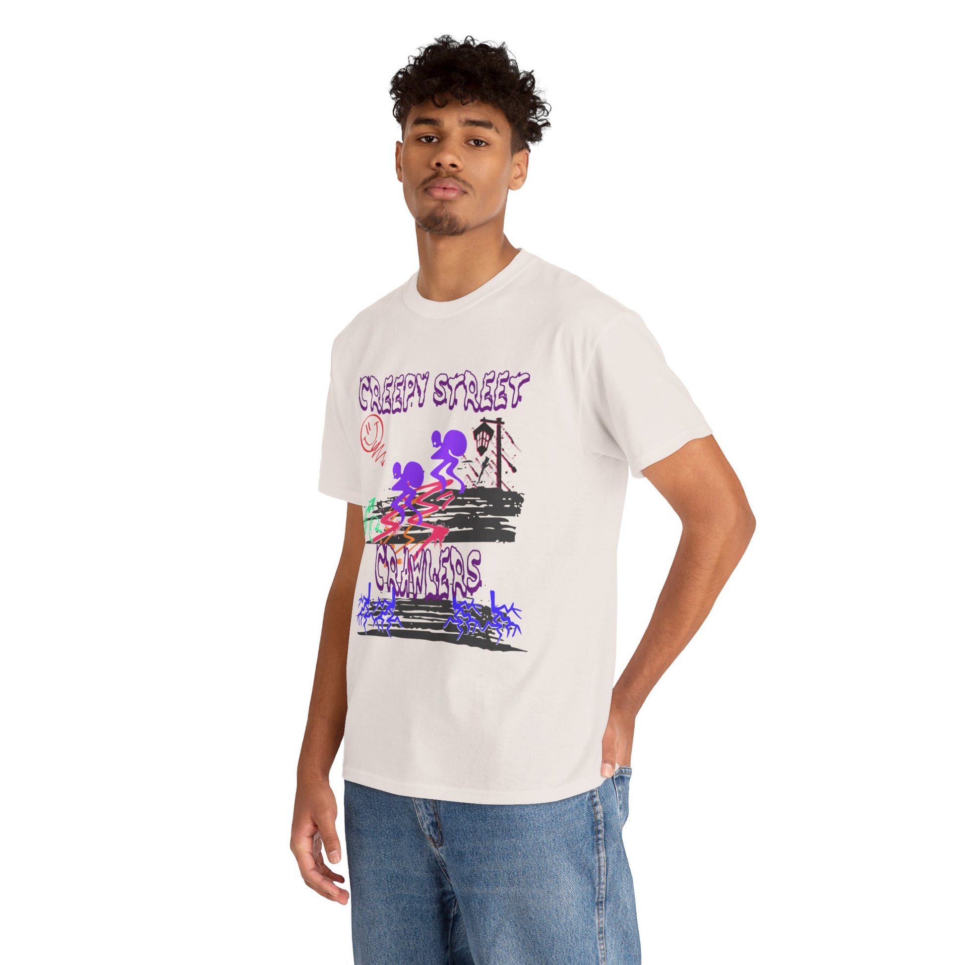 Vibrant Graphic Tee: Celebrate Creativity Year-Round | Casual Wear, Gift for Art Lovers, Unisex Cotton Shirt, Fun Holiday Apparel, [...]