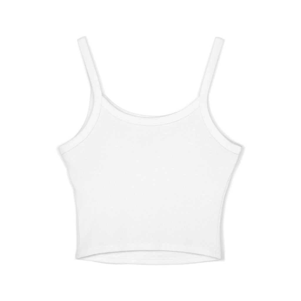 Women's Spaghetti Strap Tank Top - 'Perception' Graphic Tee, Casual Summer Wear, Gift for Her, Boho Style, Festival Top