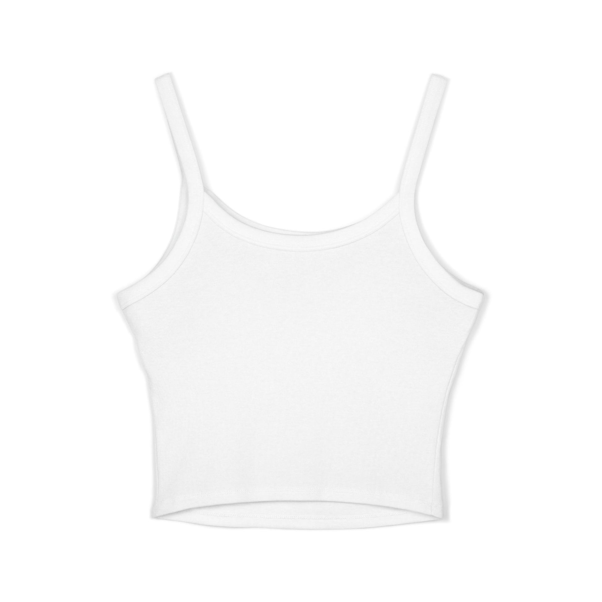 Women's Spaghetti Strap Tank Top - 'Perception' Graphic Tee, Casual Summer Wear, Gift for Her, Boho Style, Festival Top