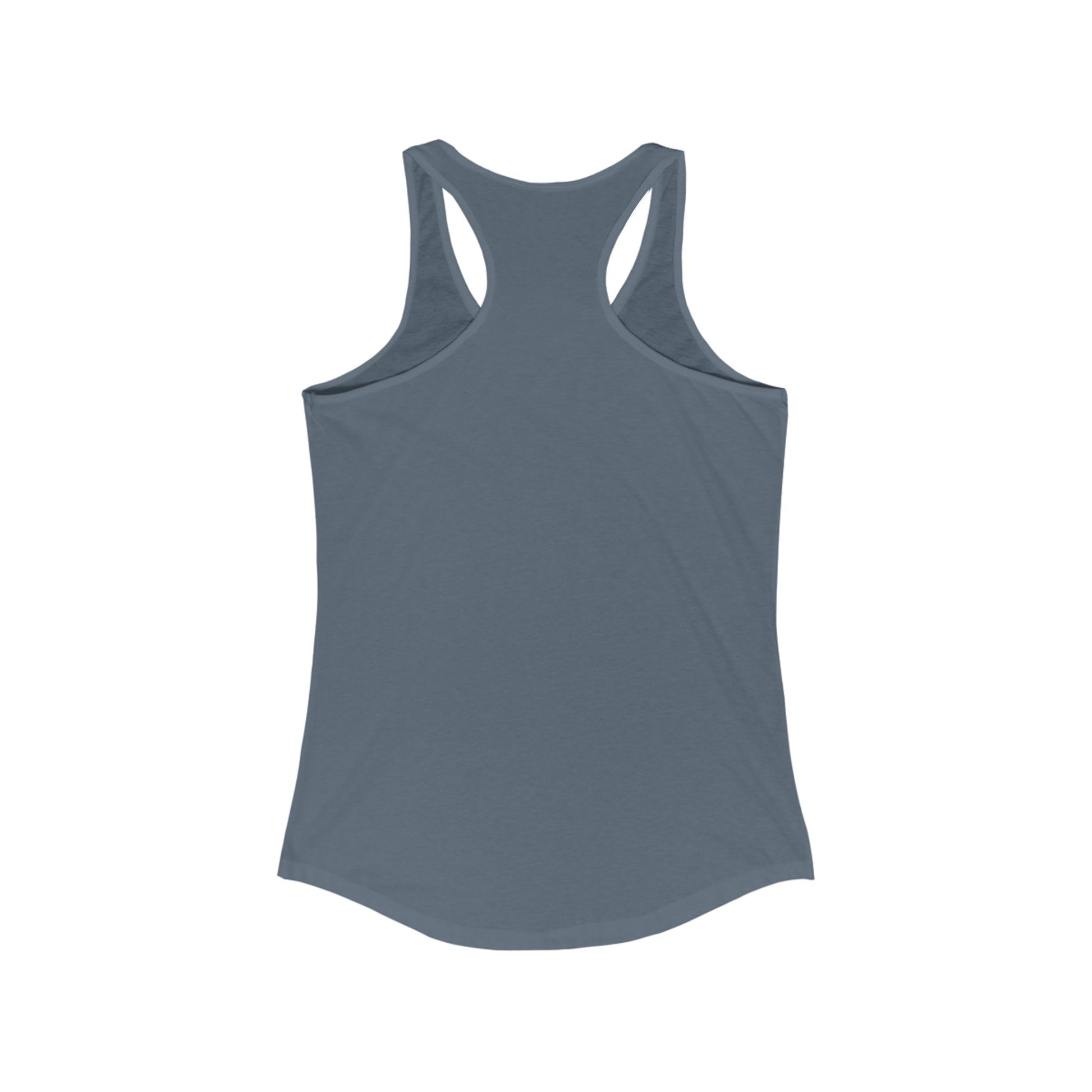 Women's Motivational Racerback Tank Top, Inspirational Workout Tee, Casual Yoga Shirt, Gift for Her, Fitness Apparel