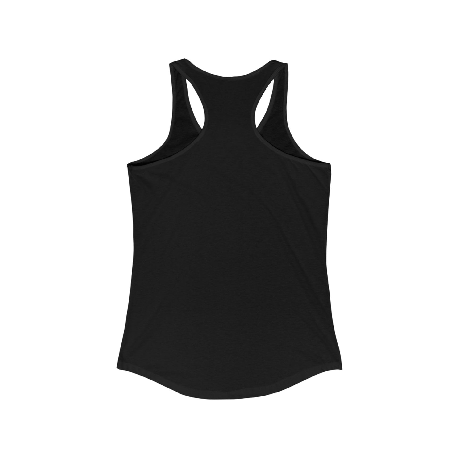 Women's Motivational Racerback Tank Top, Inspirational Workout Tee, Casual Yoga Shirt, Gift for Her, Fitness Apparel