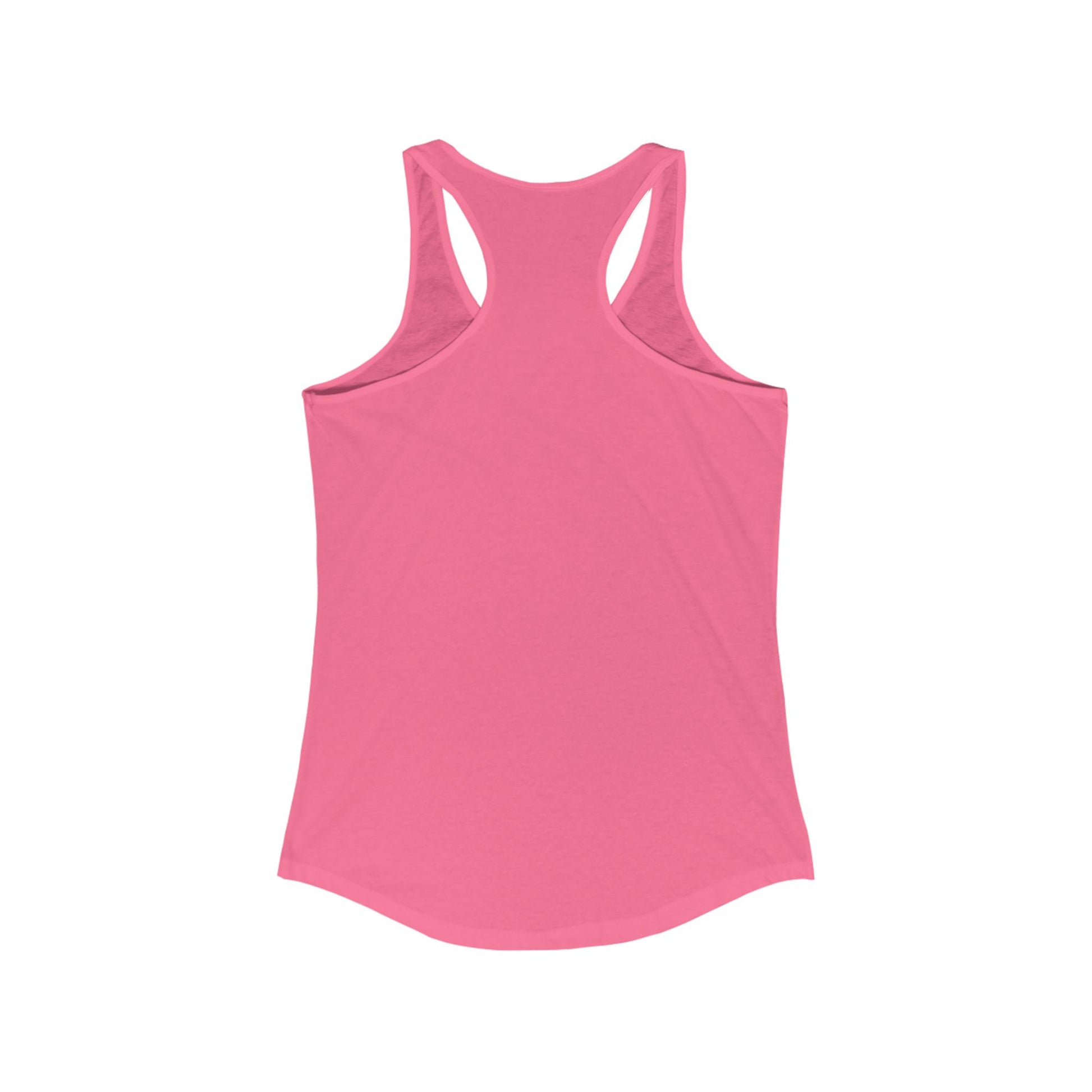 Women's Motivational Racerback Tank Top, Inspirational Workout Tee, Casual Yoga Shirt, Gift for Her, Fitness Apparel